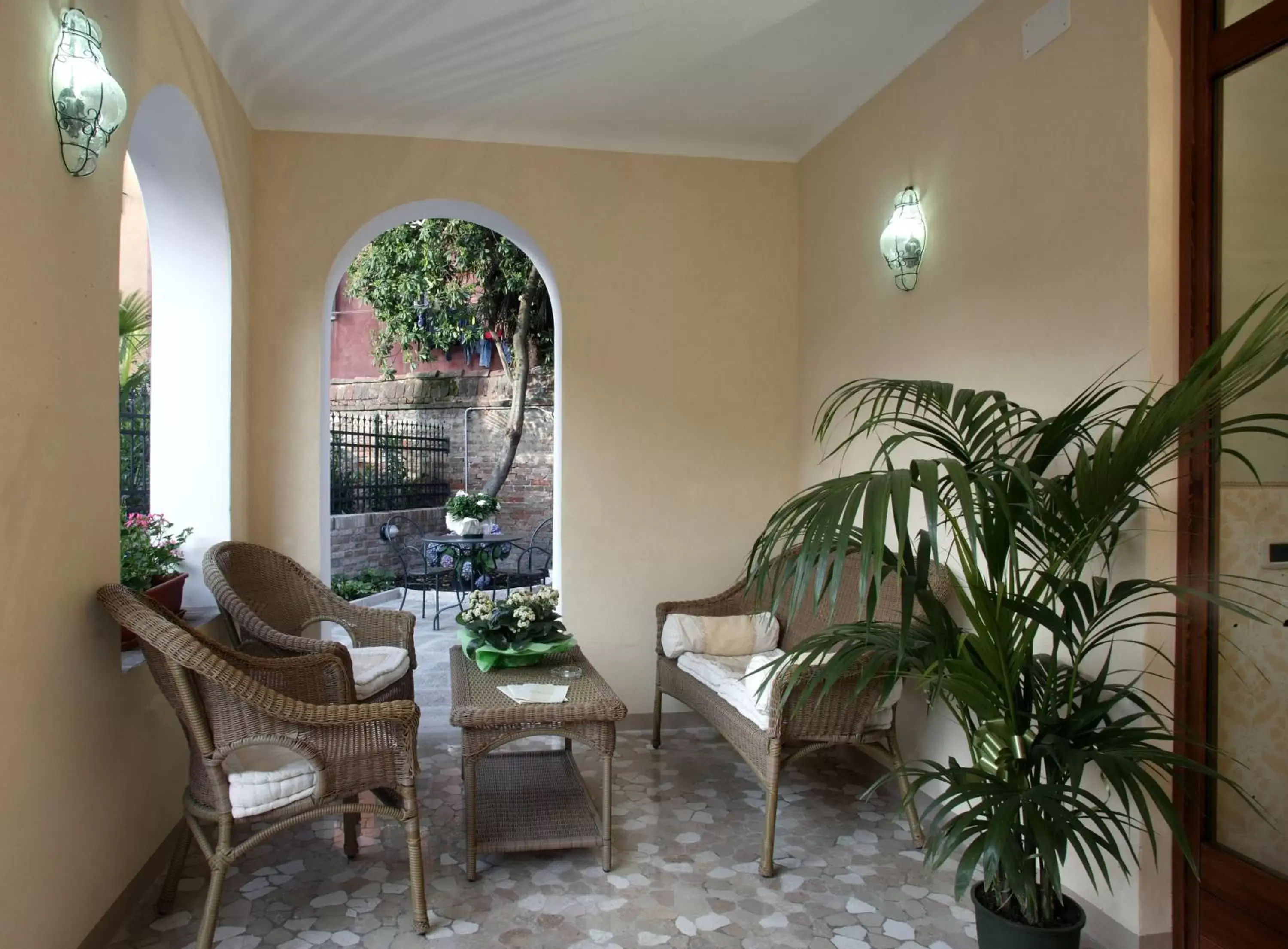 Balcony/Terrace in Ca' San Rocco
