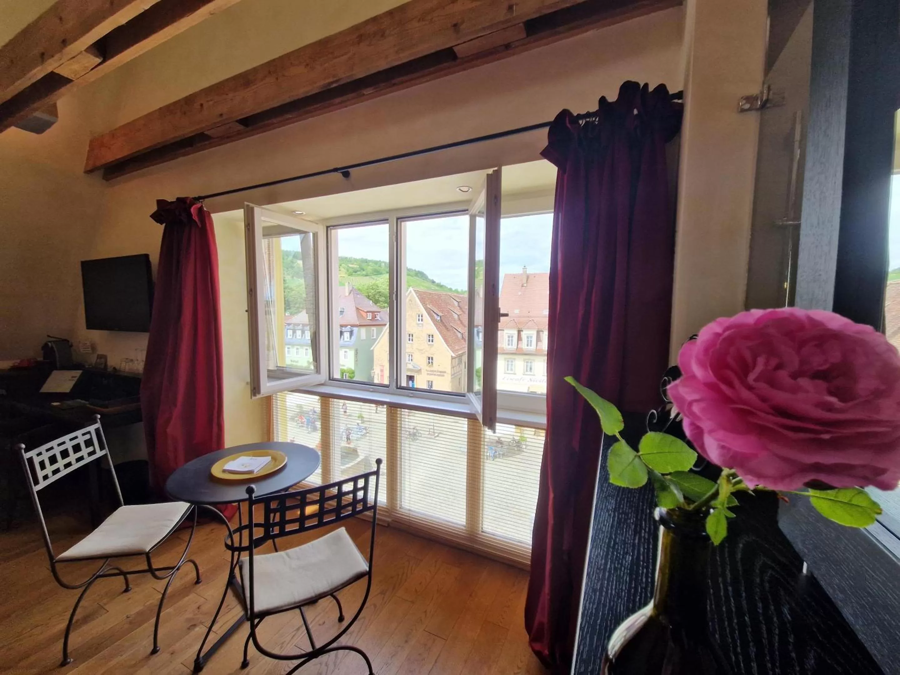 View (from property/room) in Laurentius Boutique-Hotel & Restaurant