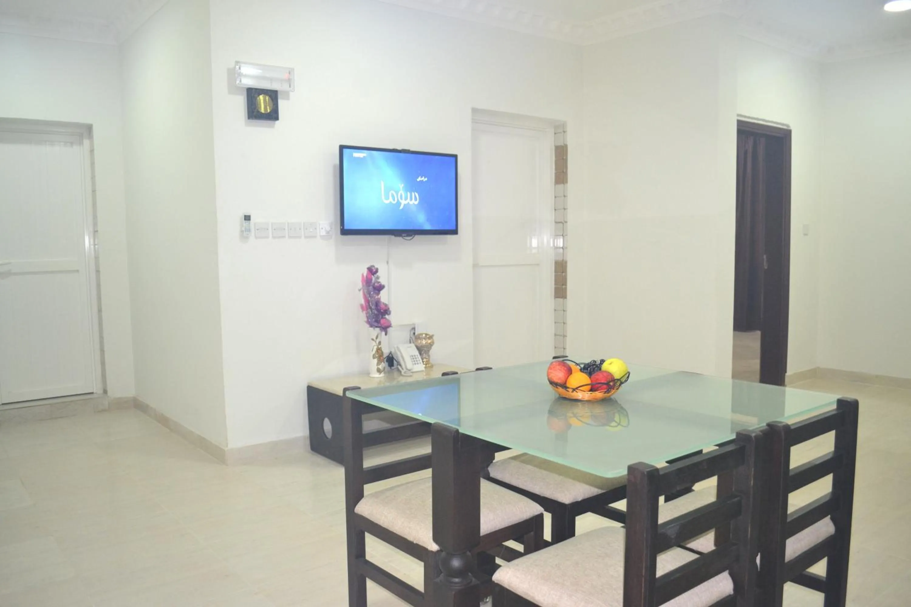 Living room in Gateway Salalah hotel apartments