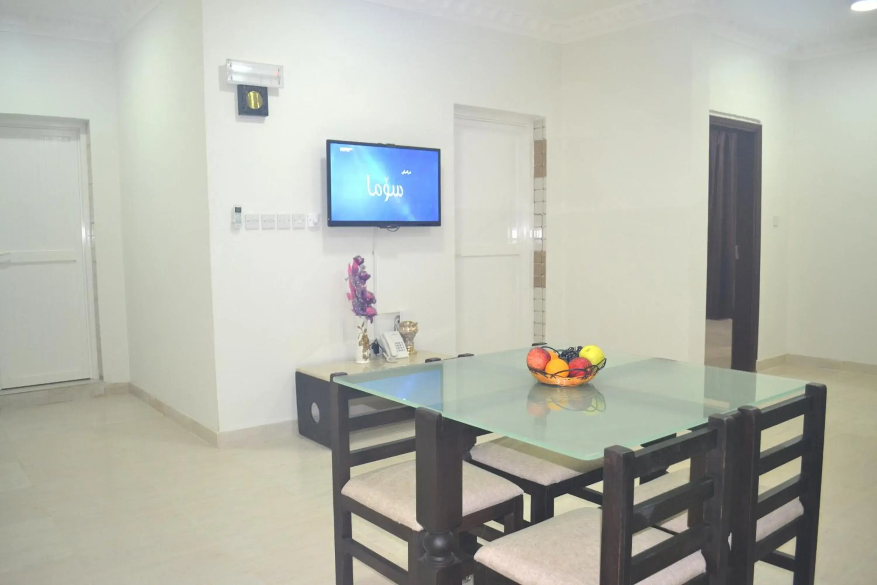 Living room, TV/Entertainment Center in Gateway Salalah Apartments