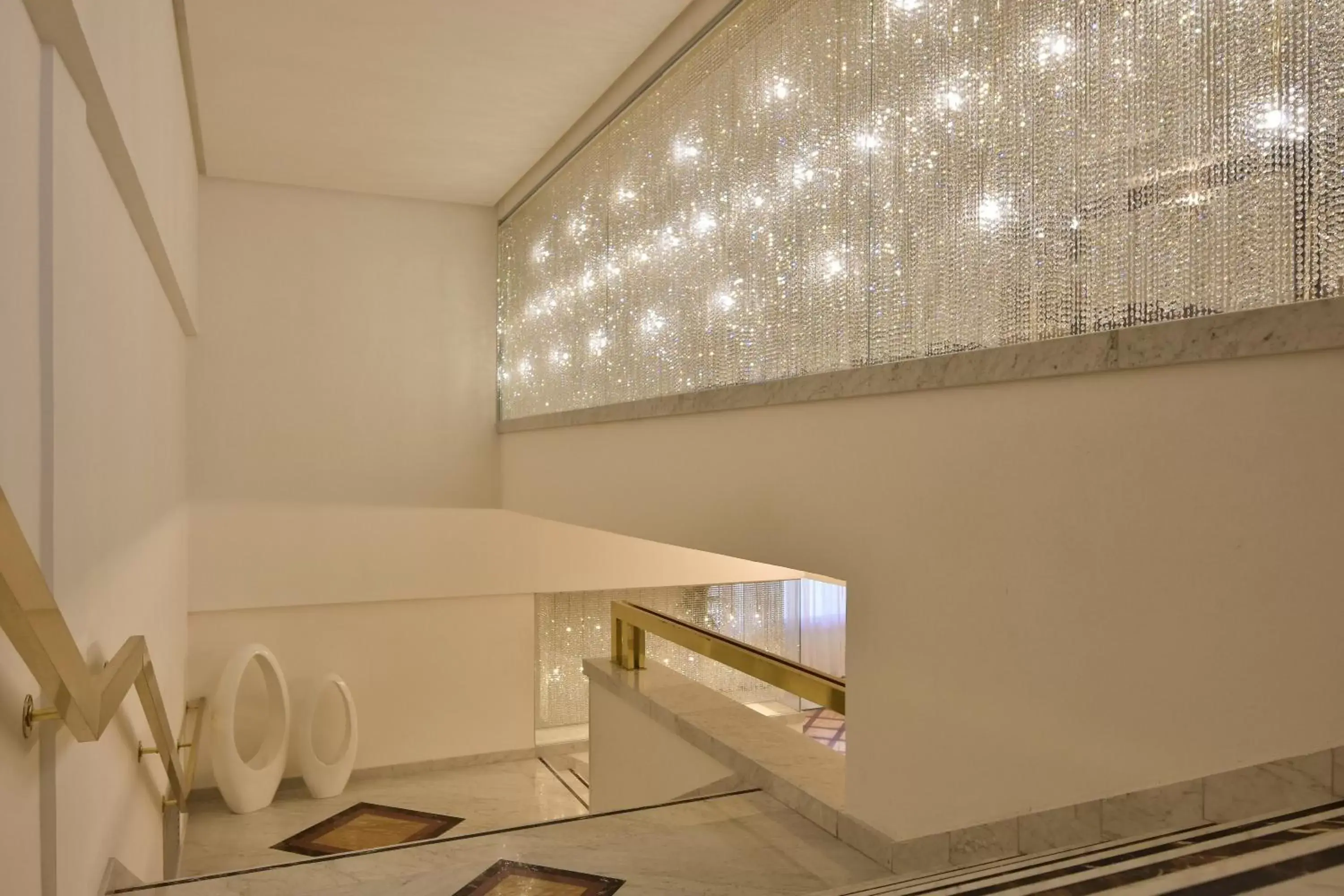 Decorative detail, Bathroom in Hotel Ariston