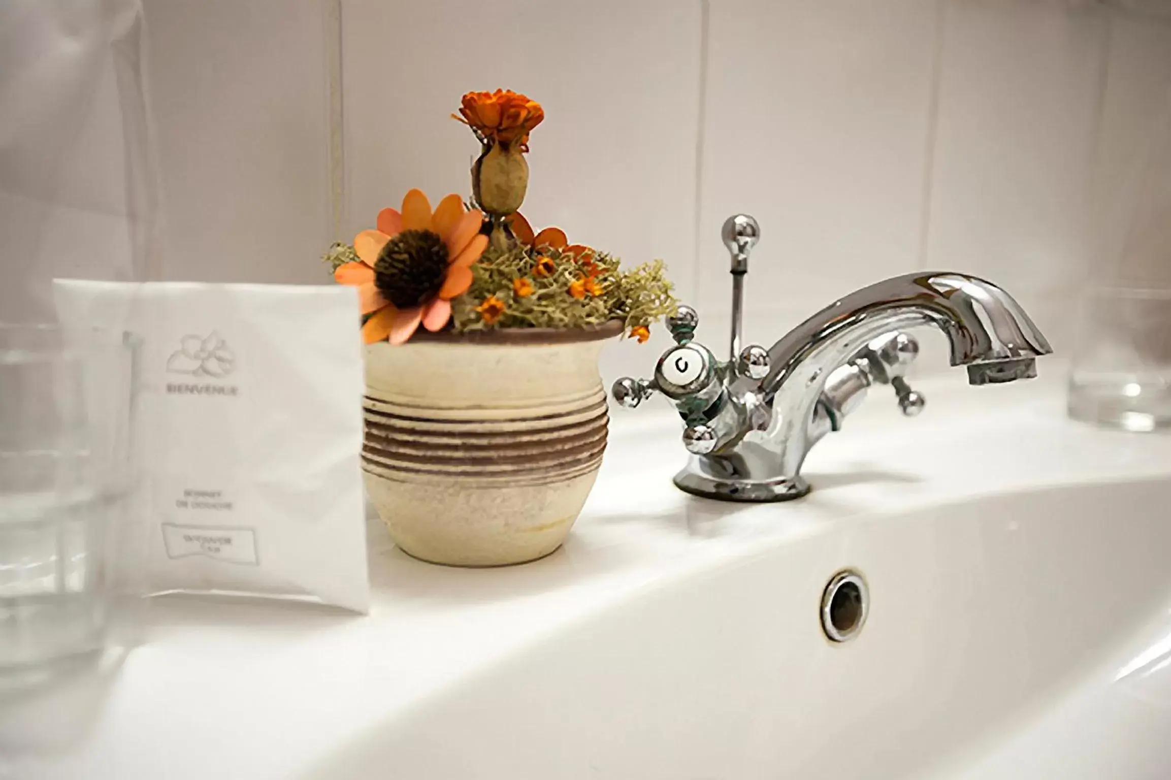 Bathroom in Hotel Mediterran