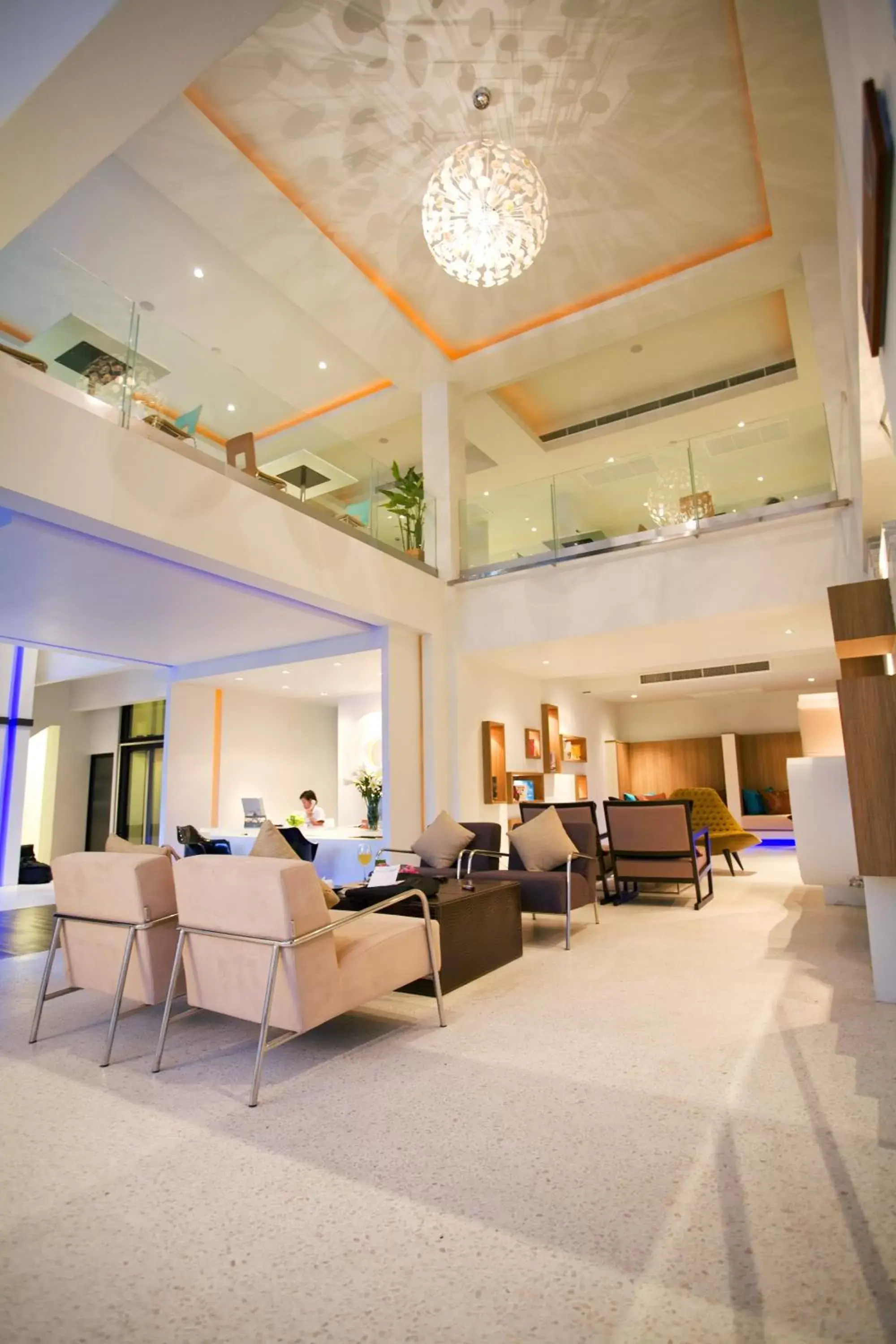 Lobby or reception, Restaurant/Places to Eat in AYA Boutique Hotel Pattaya - SHA Plus