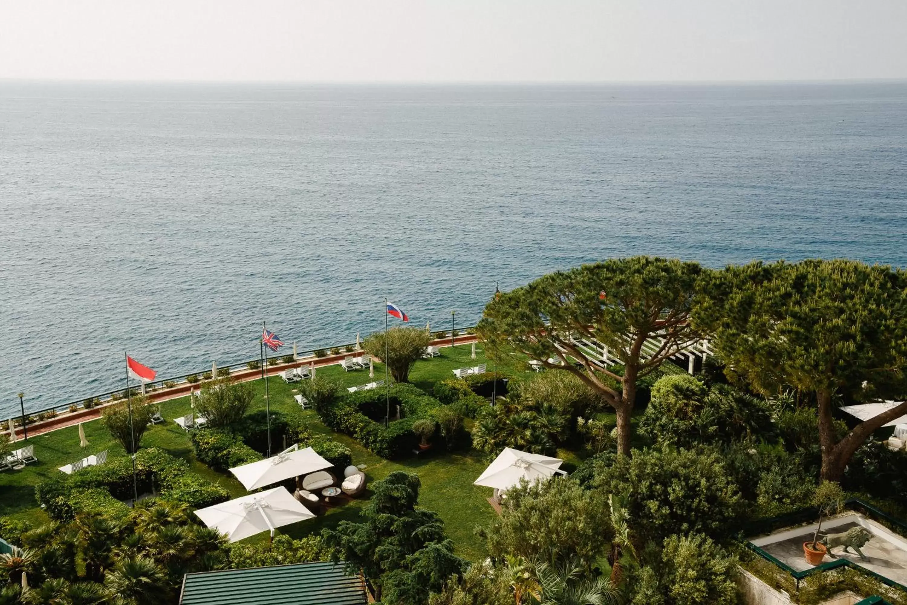Garden, Bird's-eye View in Grand Hotel Del Mare Resort & Spa
