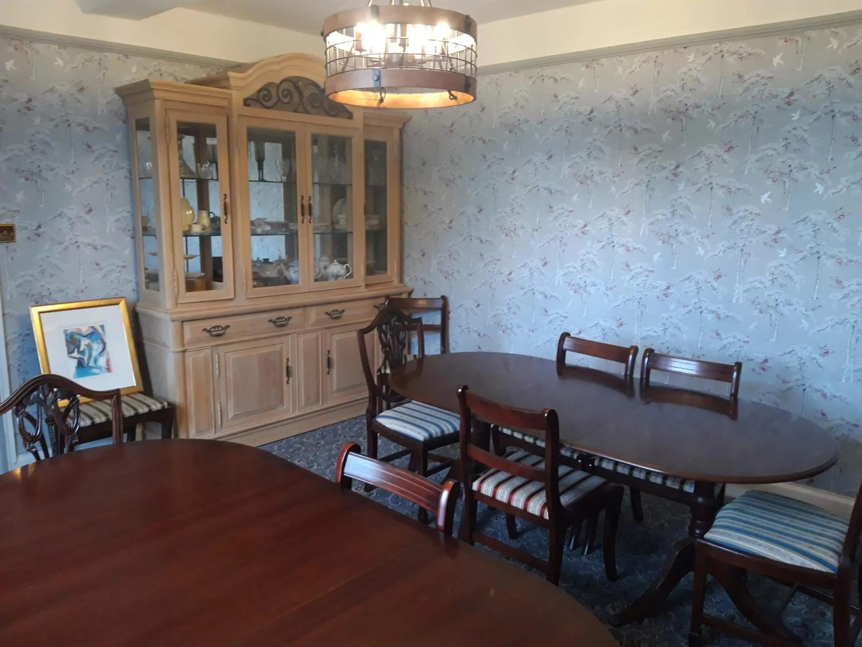 Dining Area in Upper Eyton Farmhouse B&B