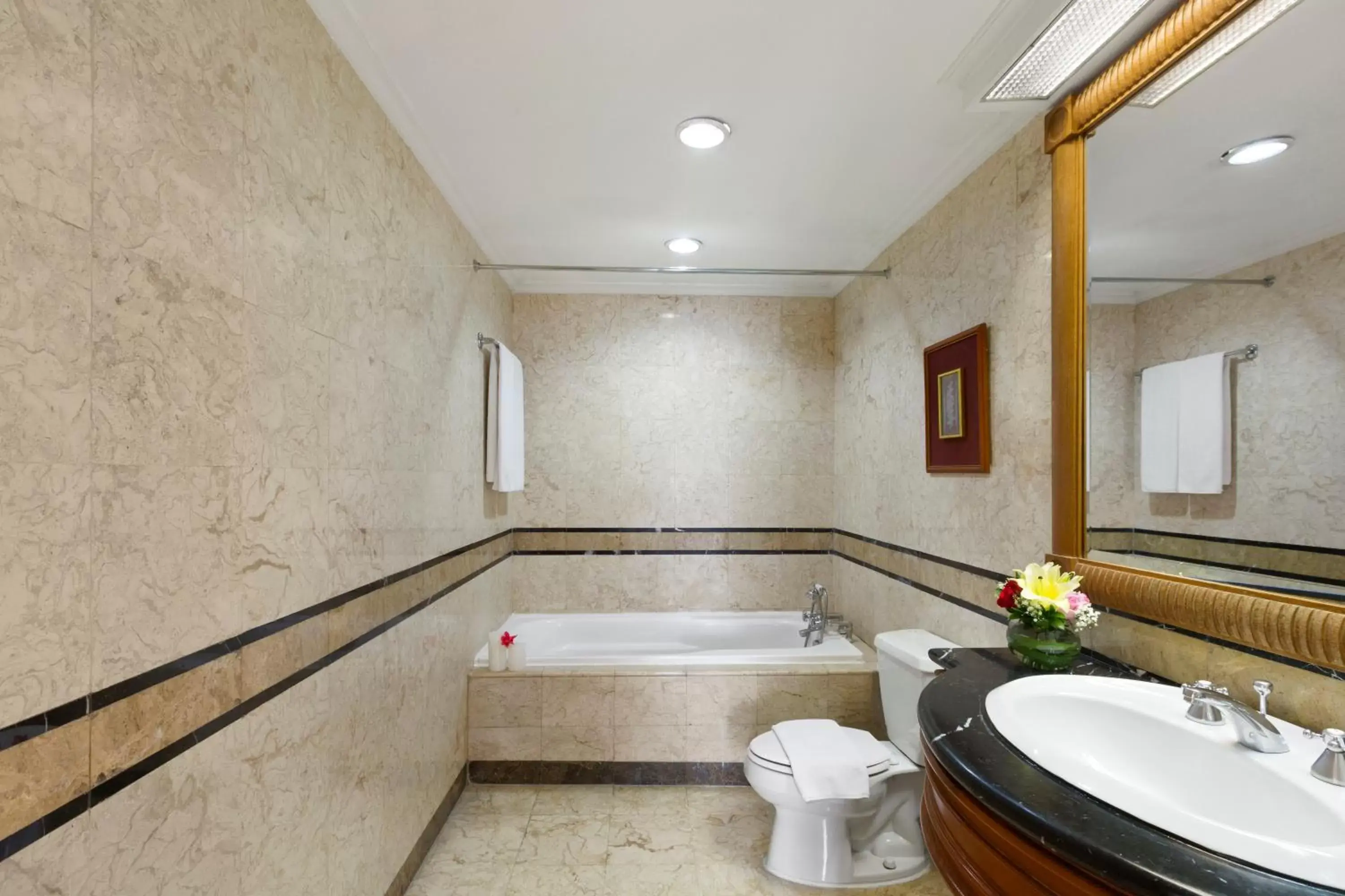 Toilet, Bathroom in Somerset Grand Citra Jakarta