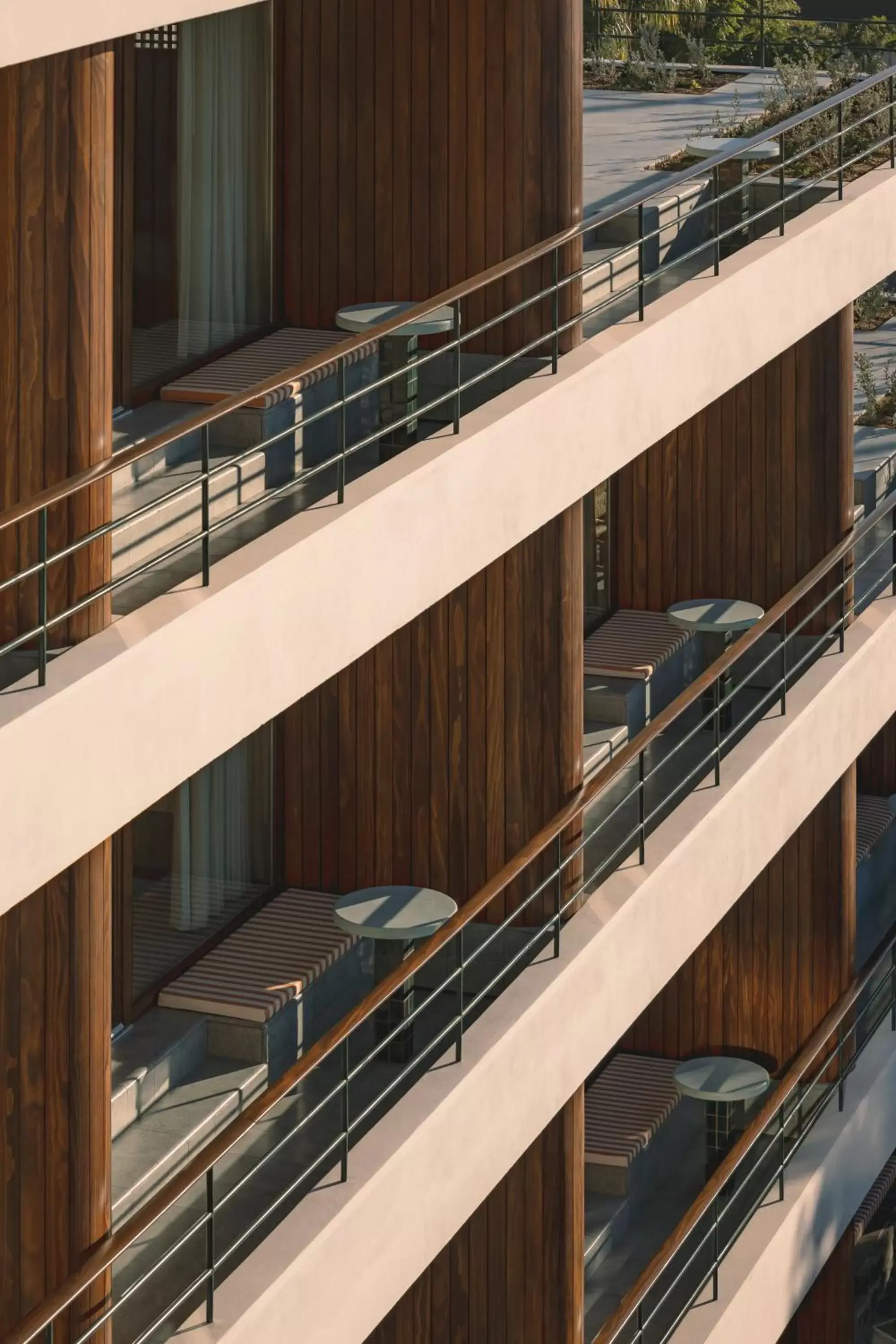 Balcony/Terrace in Baja Club Hotel, La Paz, Baja California Sur, a Member of Design Hotels