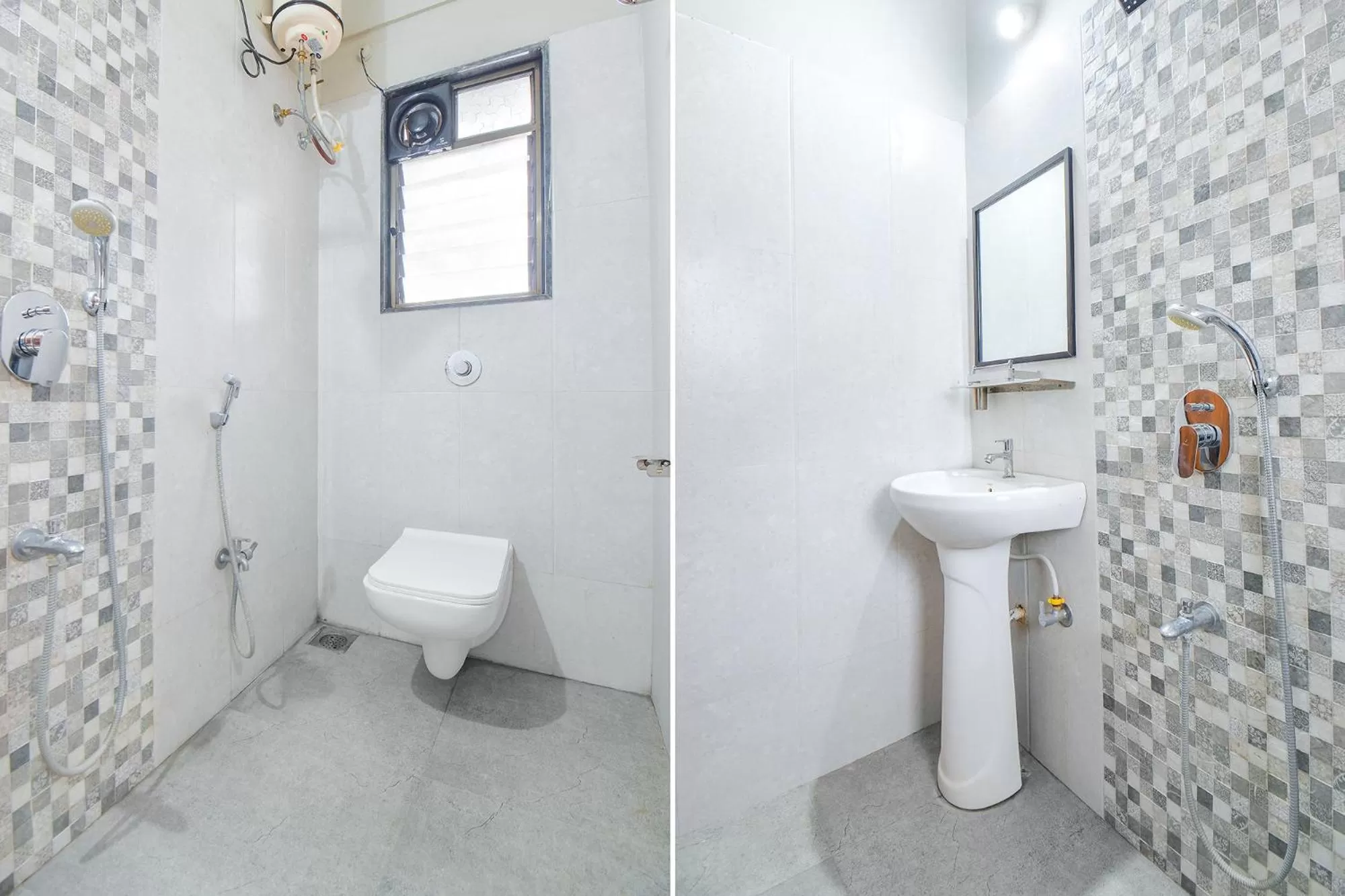 Toilet in FabHotel Prime Rajmudra - Nr Butterfly Park - Hinjawadi