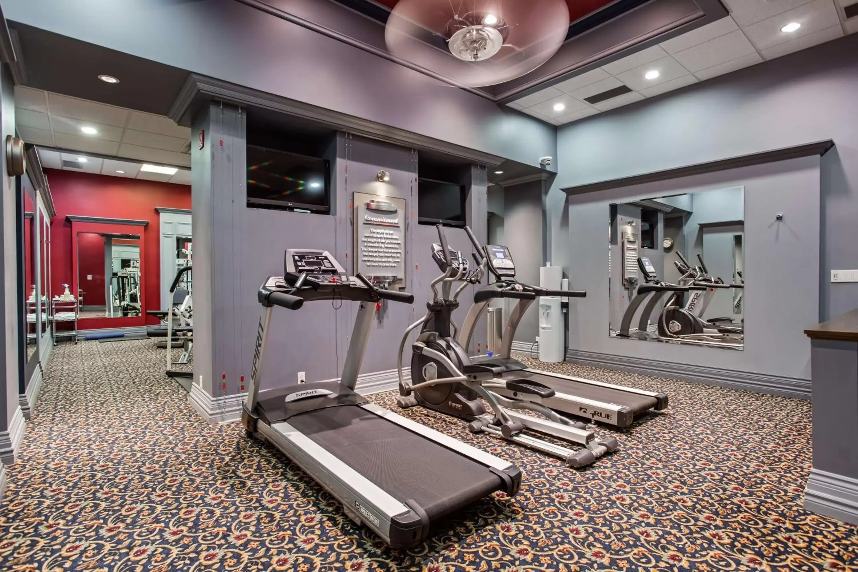 Fitness centre/facilities, Fitness Center/Facilities in Best Western Parkway Inn & Conference Centre