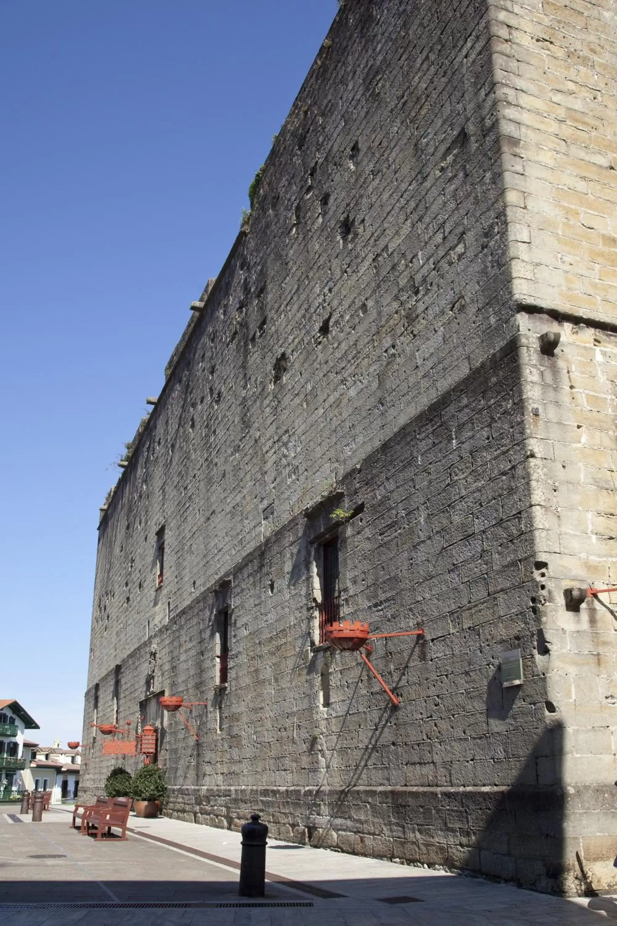 Area and facilities in Parador de Hondarribia