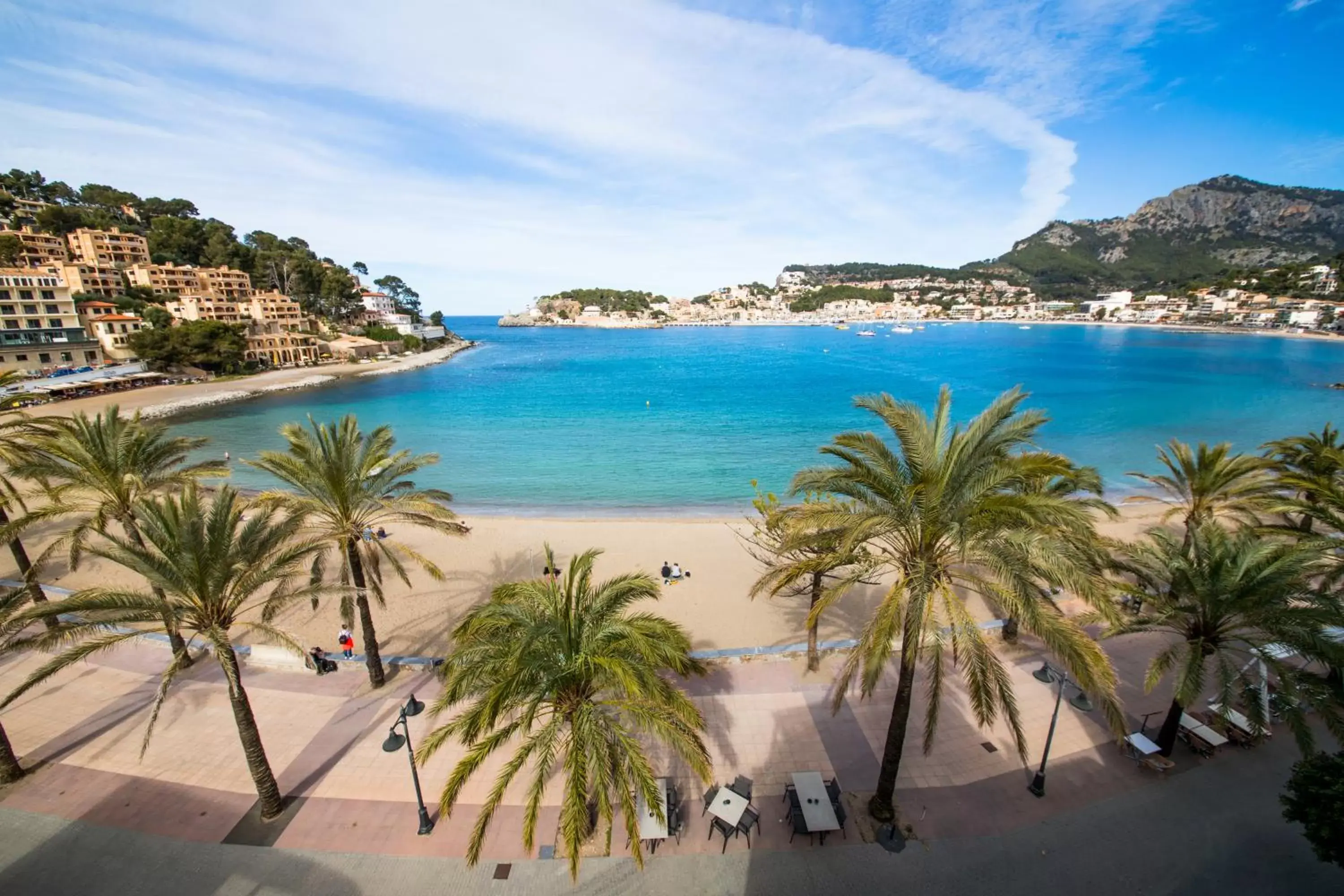 Sea view, Beach in Los Geranios