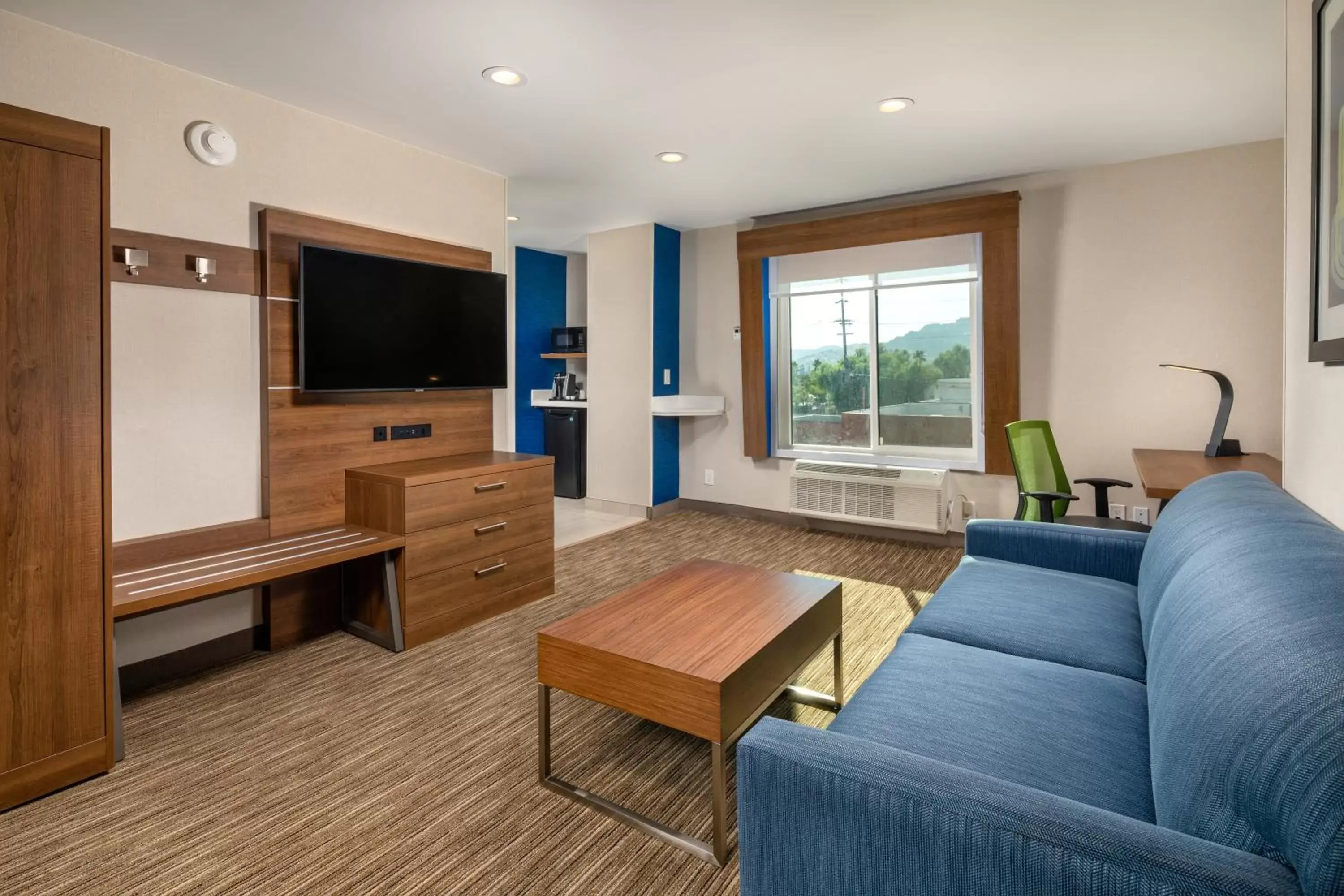 Living room, Seating Area in Holiday Inn Express & Suites Chatsworth, an IHG Hotel