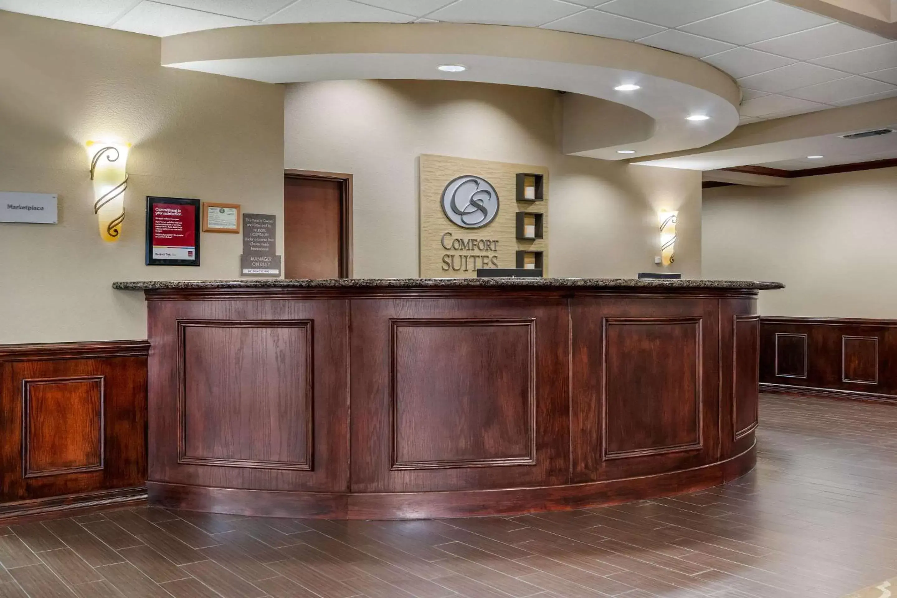 Lobby or reception, Lobby/Reception in Comfort Suites Central