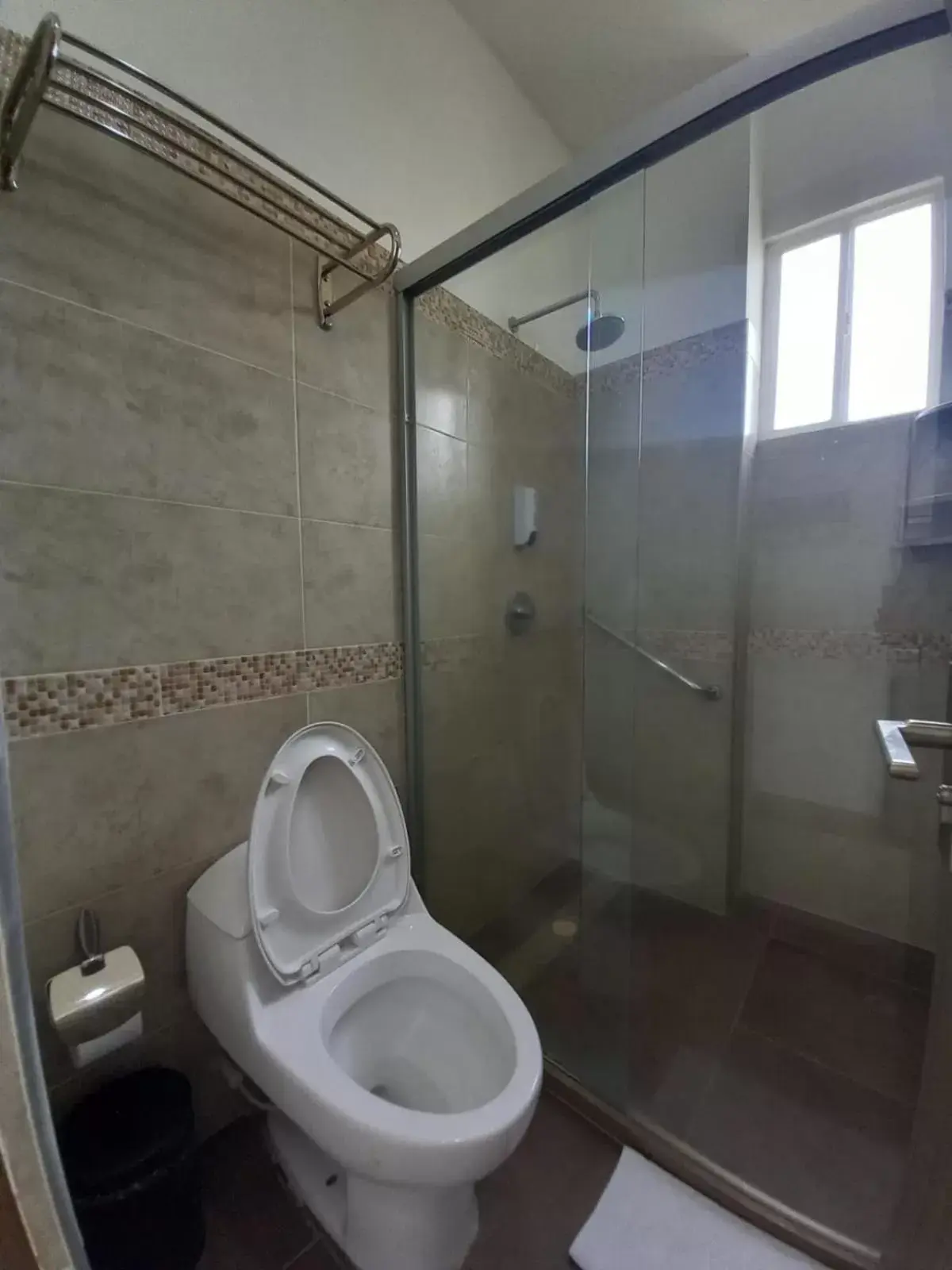 Bathroom in Terrazas Tayrona Travelers Apartamentos y Suites