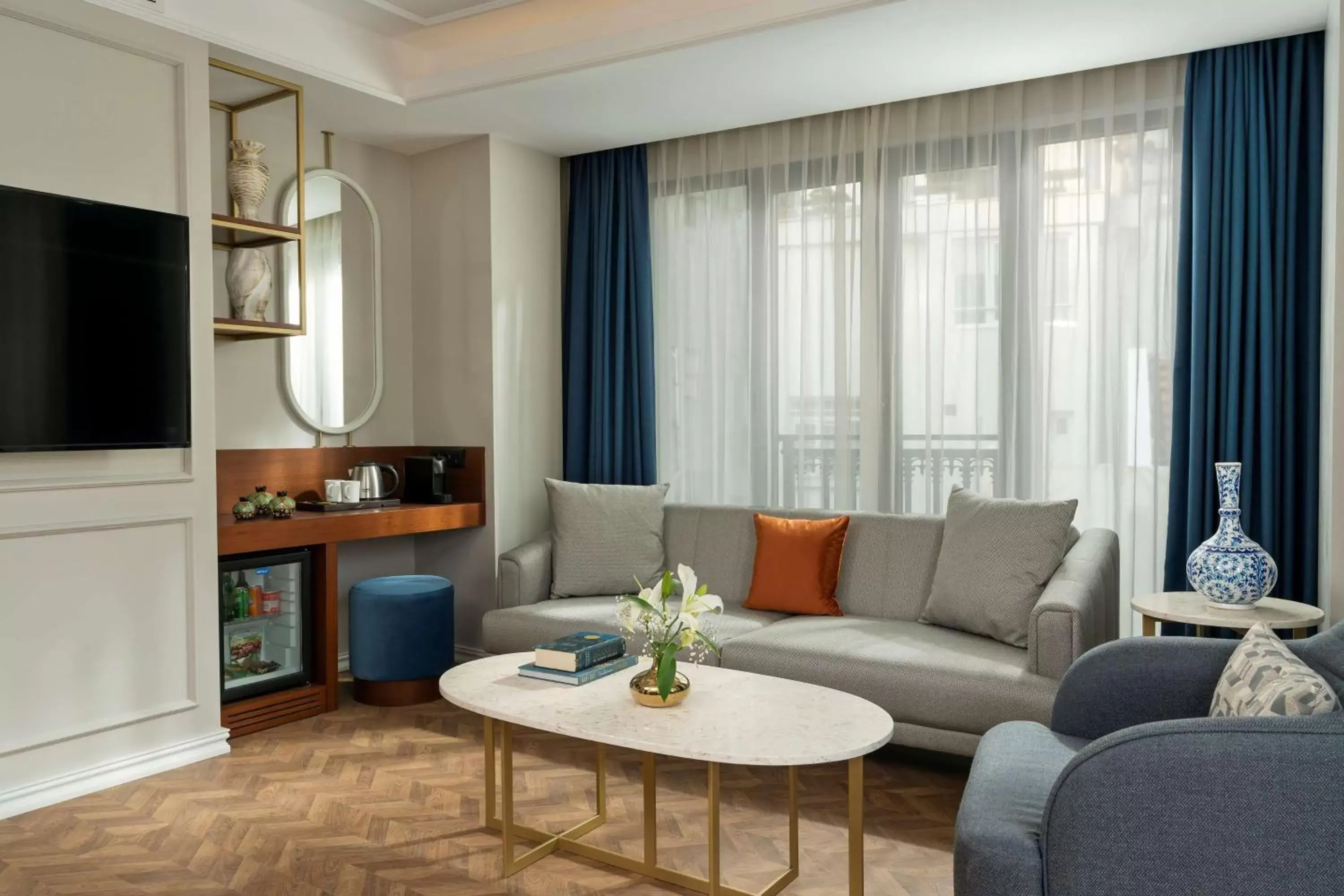 Living room, Seating Area in Royan Hotel Hagia Sophia, a member of Radisson Individuals