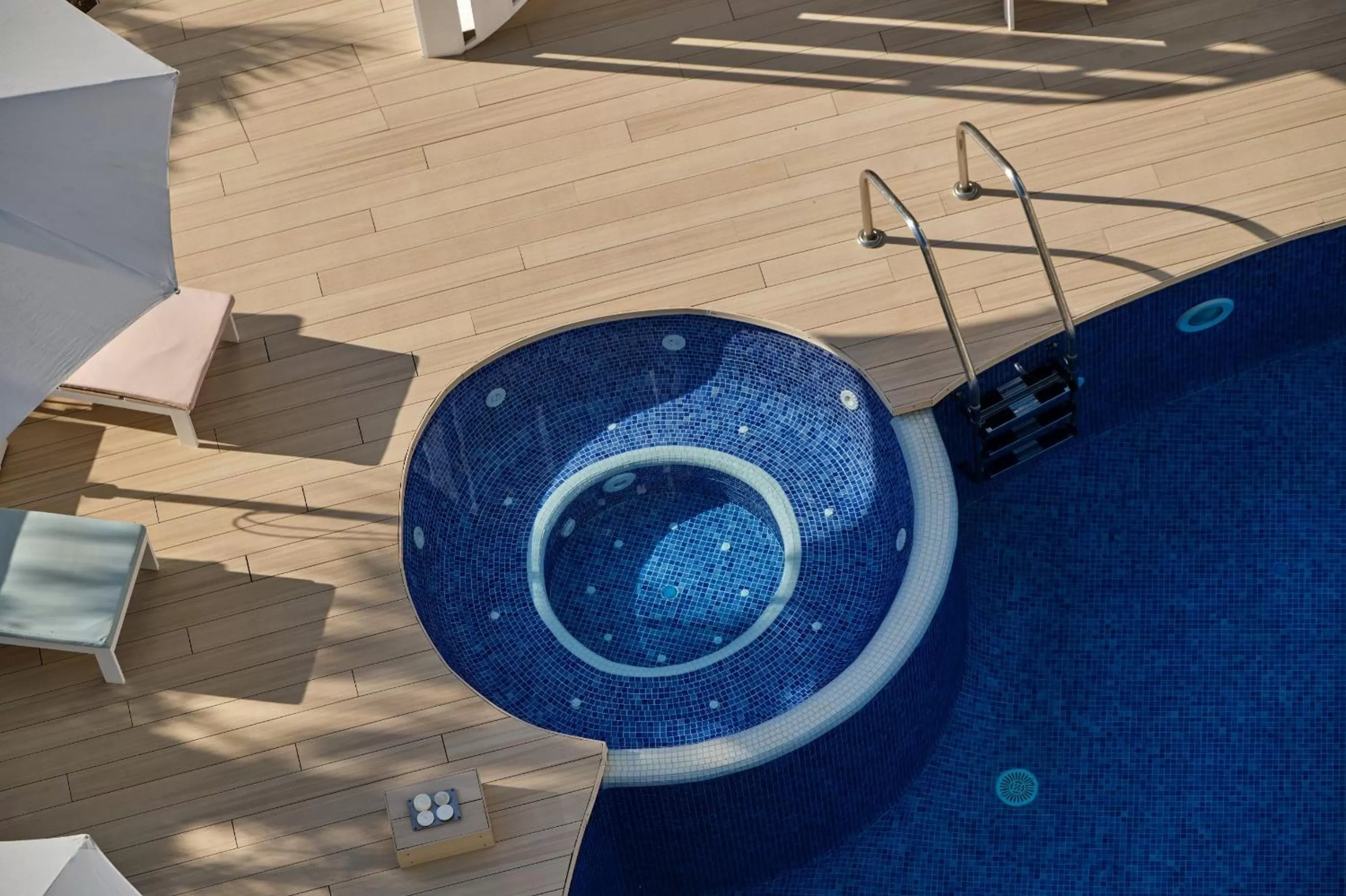 Balcony/Terrace in Hotel Villa Chiquita - Adults Only - Over 12