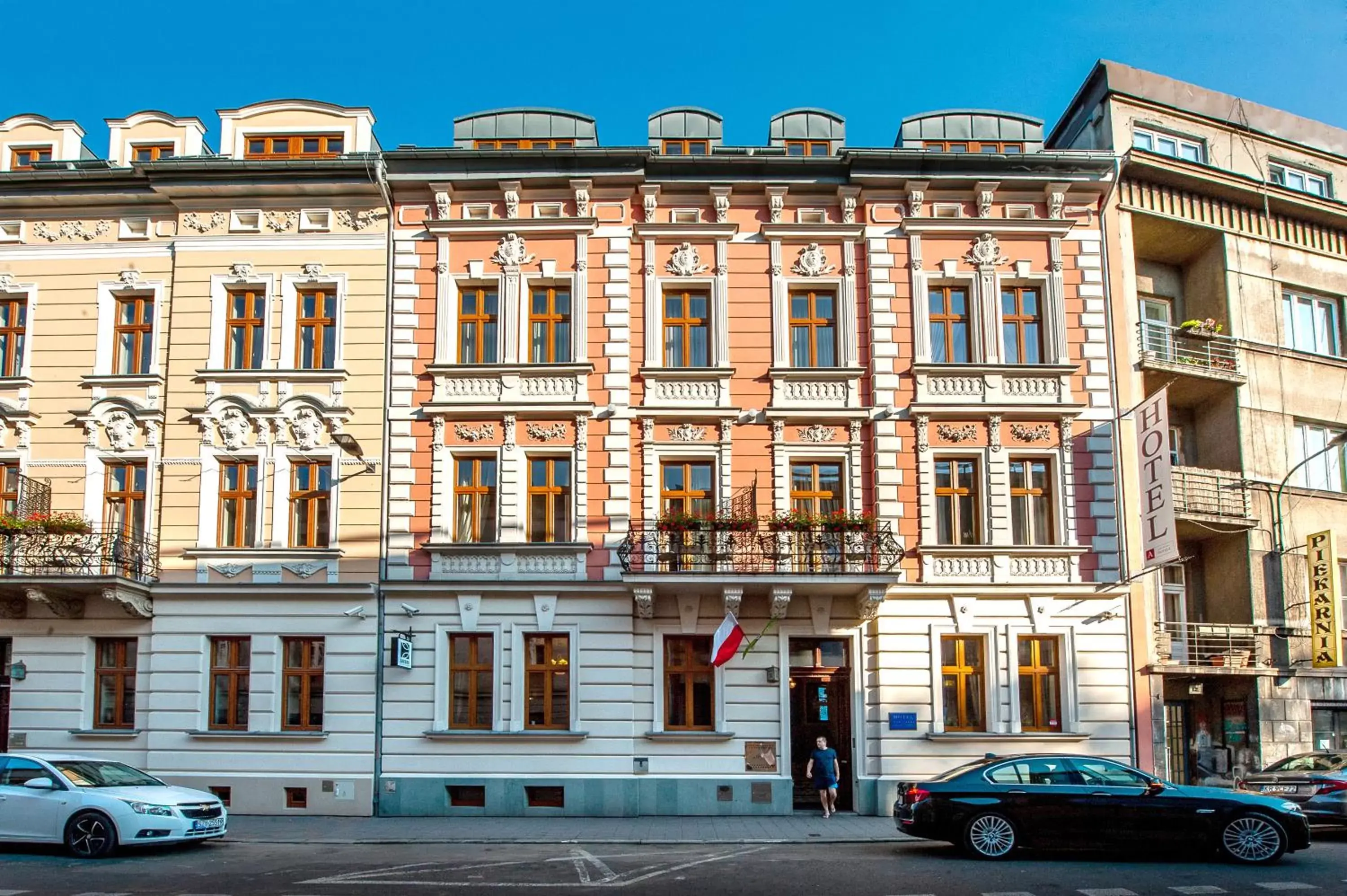 Facade/entrance in Amber Boutique Hotels - Hotel Amber Facade/entrance in Amber Boutique Hotels - Hotel Amber