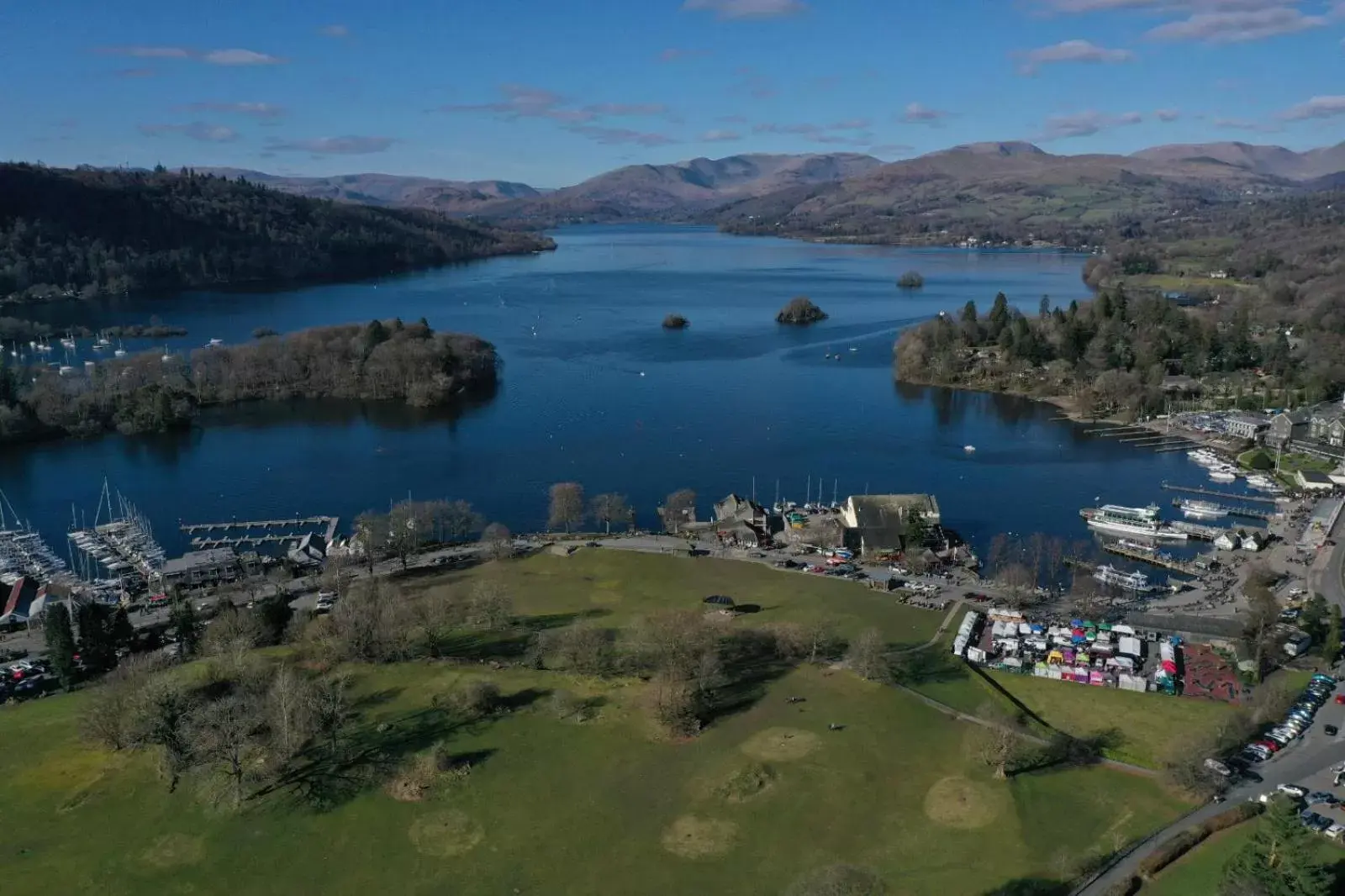 Natural landscape, Bird's-eye View in Burn How Garden House Hotel