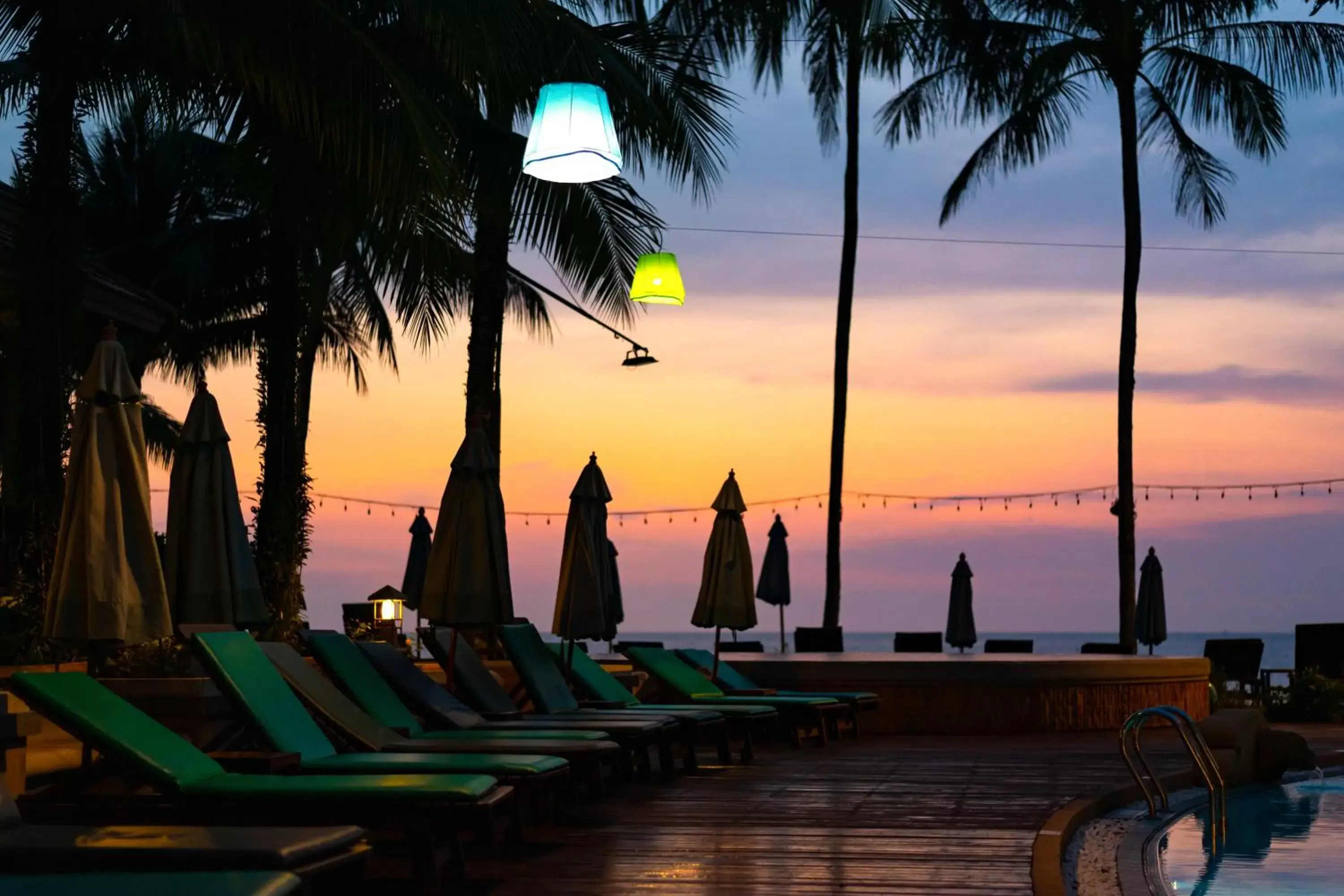 Sunset, Sunrise/Sunset in Khaolak Bayfront Resort