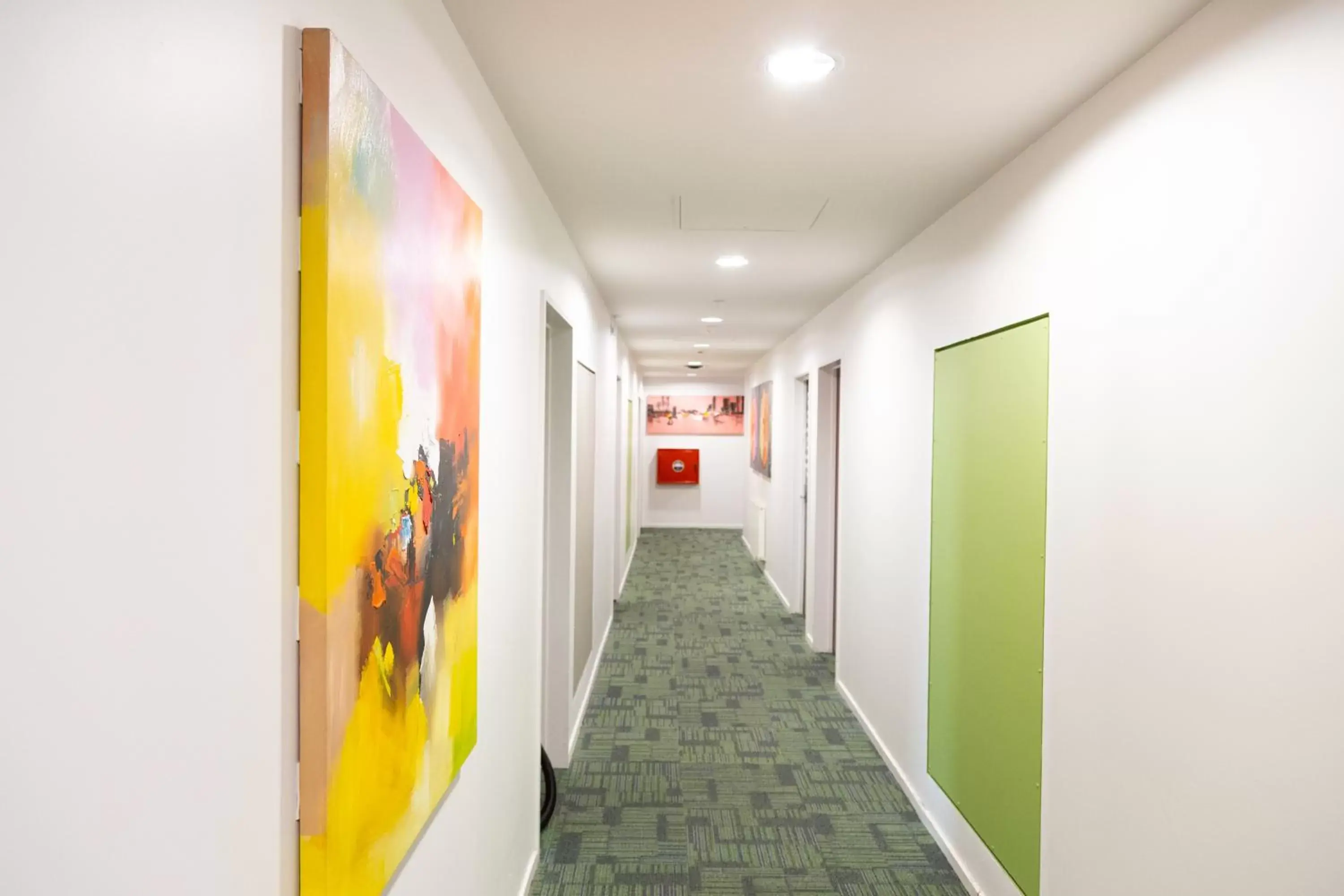 Lobby or reception in Ibis Styles Invercargill