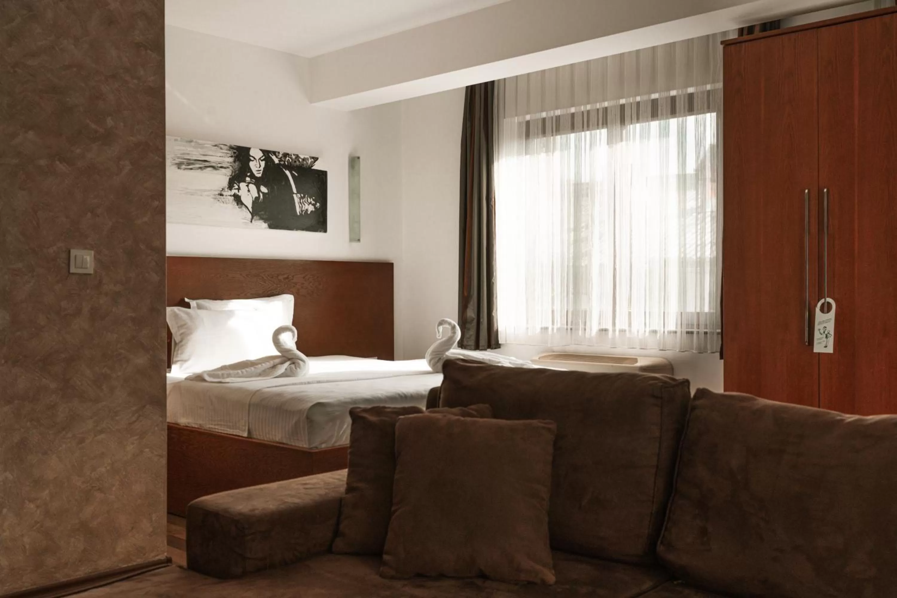 Photo of the whole room, Bed in Hotel Centrum Prizren