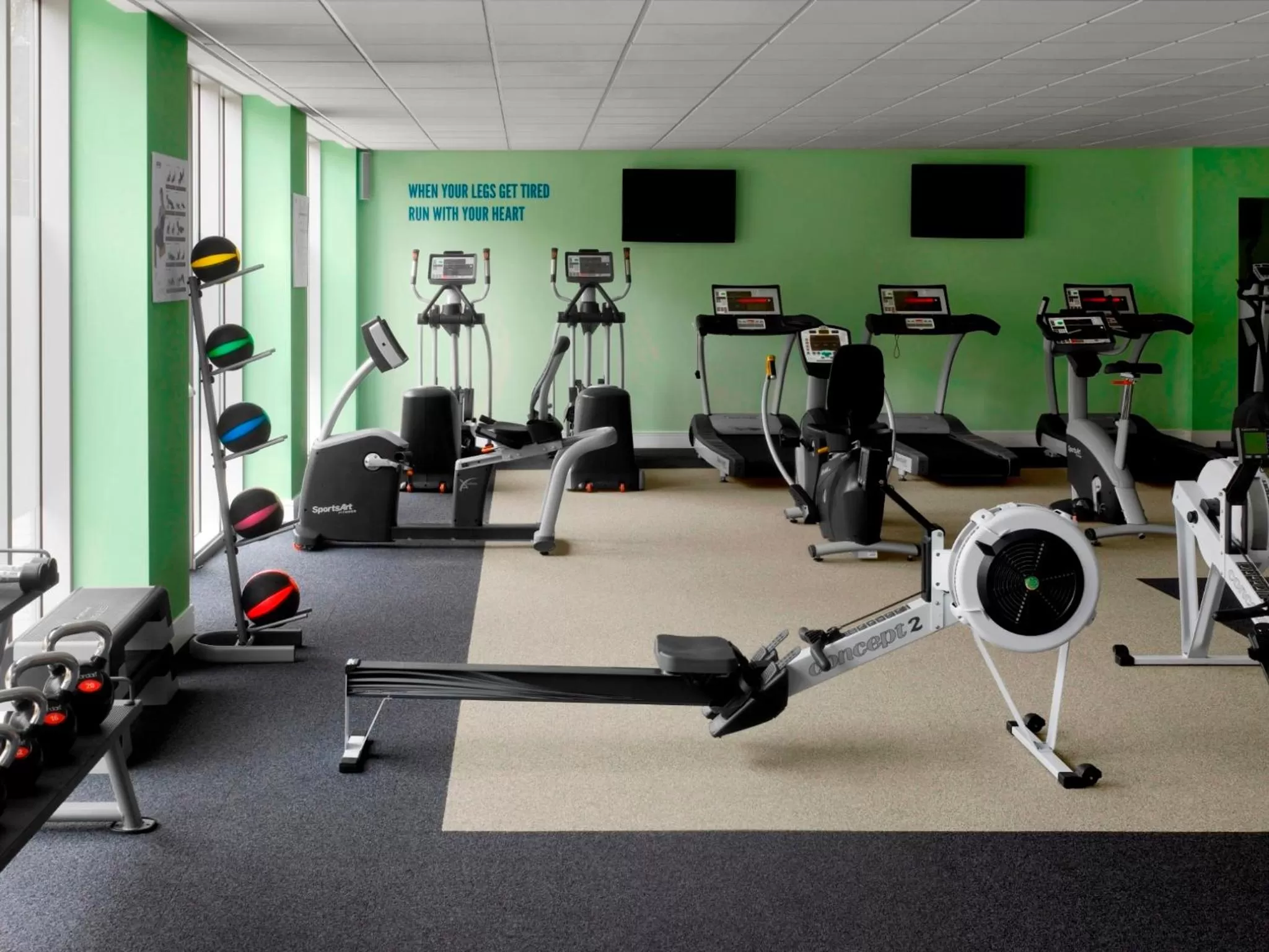 Fitness centre/facilities in Radisson Blu Hotel, Durham