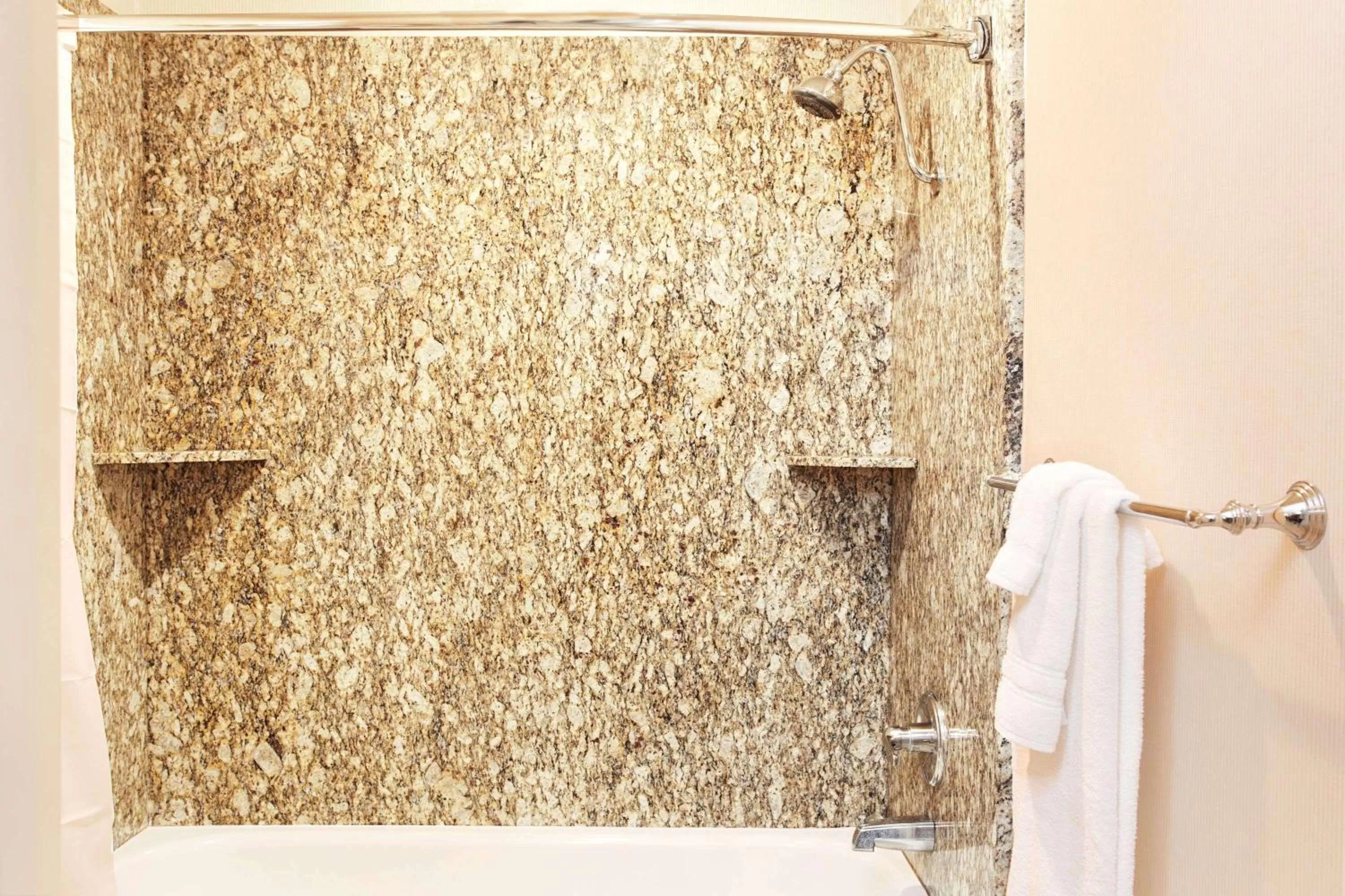 Bathroom in Travelodge by Wyndham Culver City