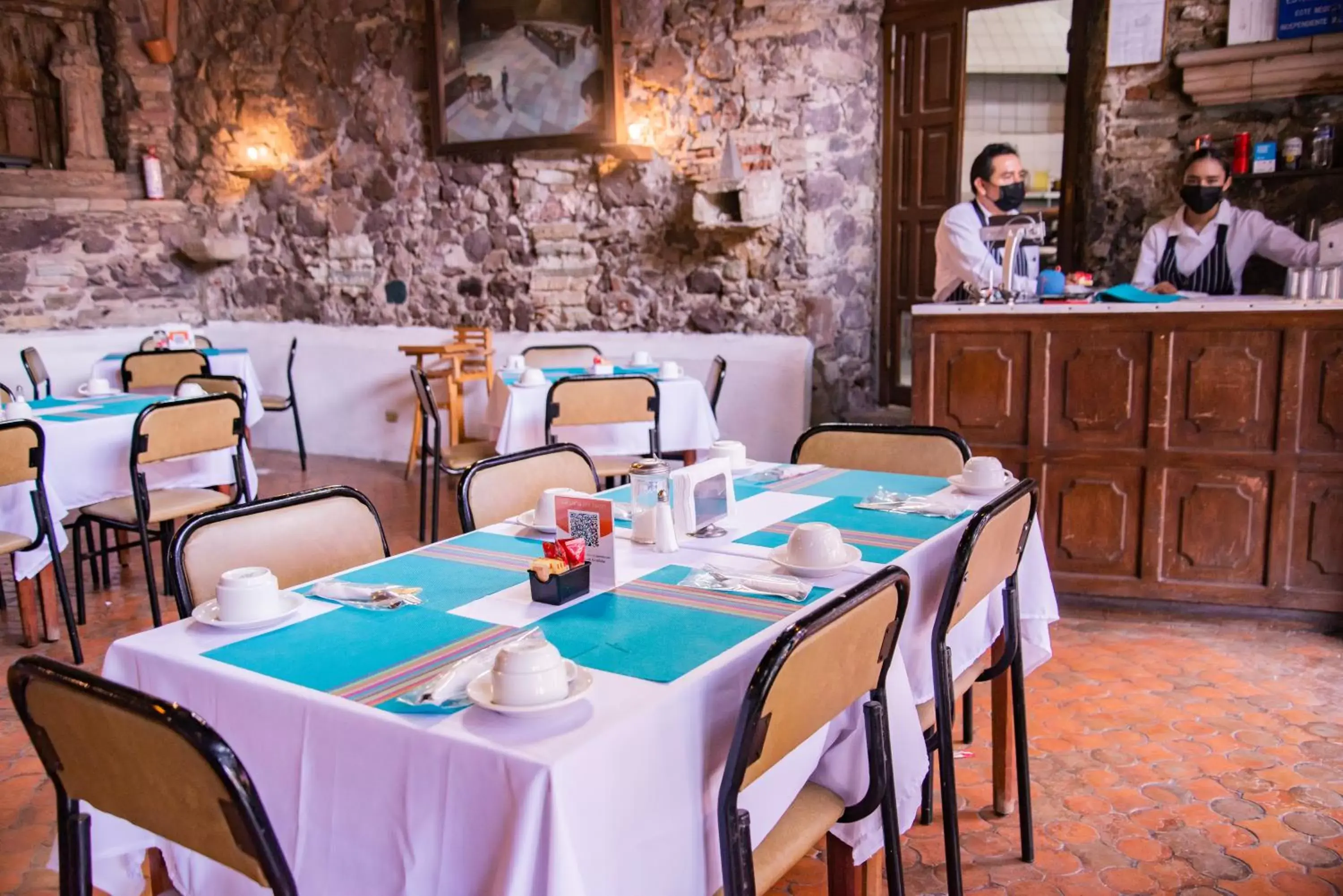 Restaurant/Places to Eat in Hotel Hacienda de Cobos