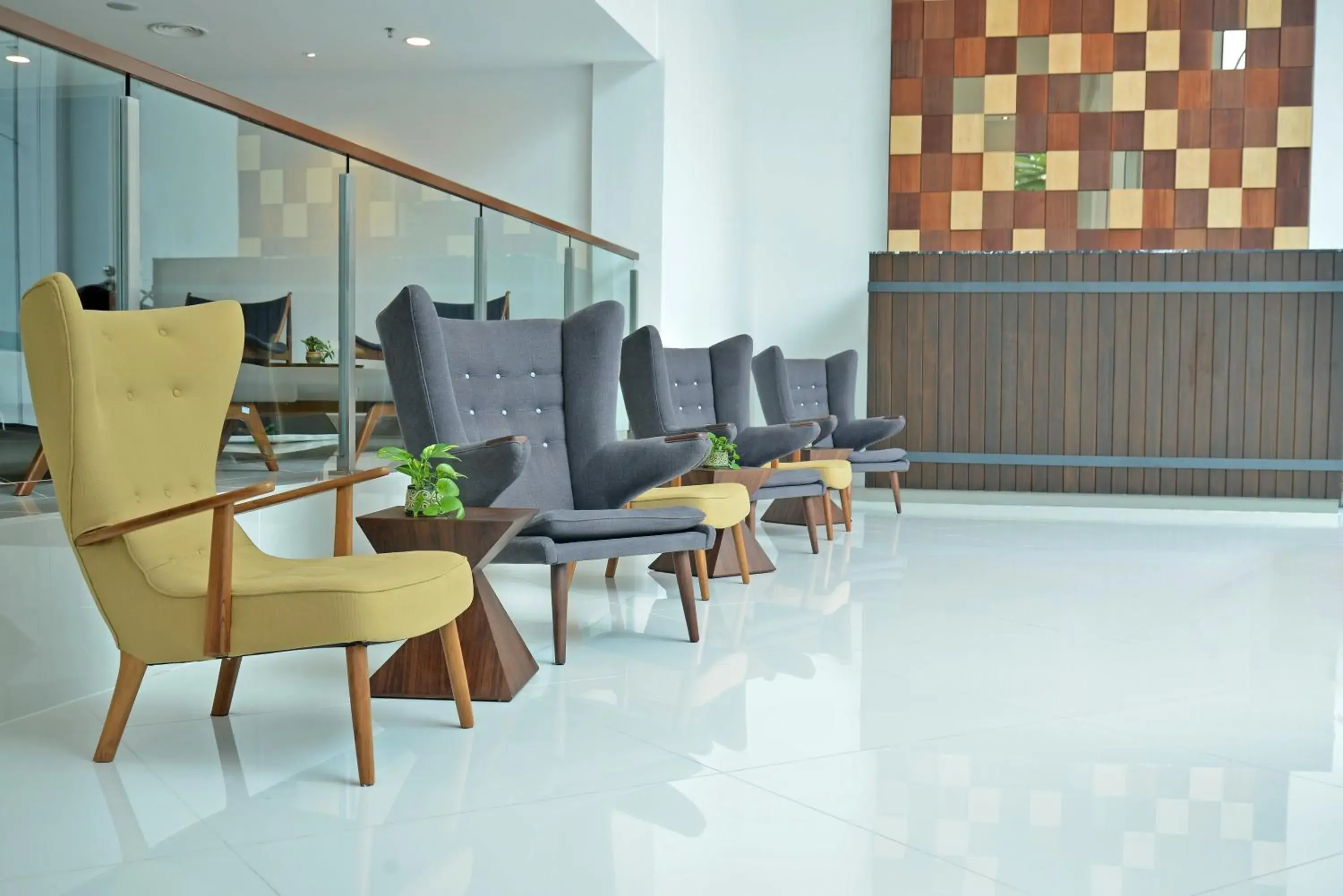 Lobby or reception in Verdant Hill Hotel Kuala Lumpur