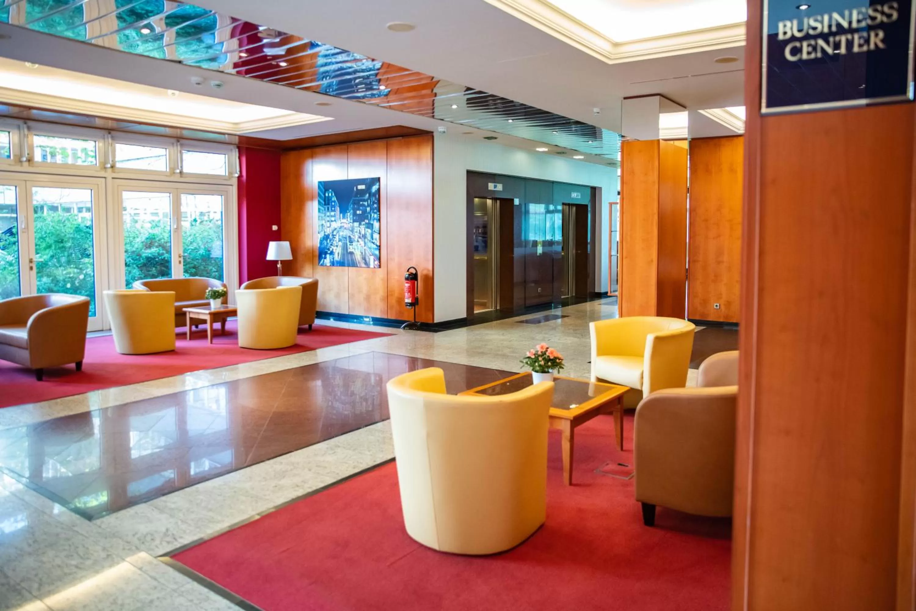 Lobby or reception in Müggelseeperle