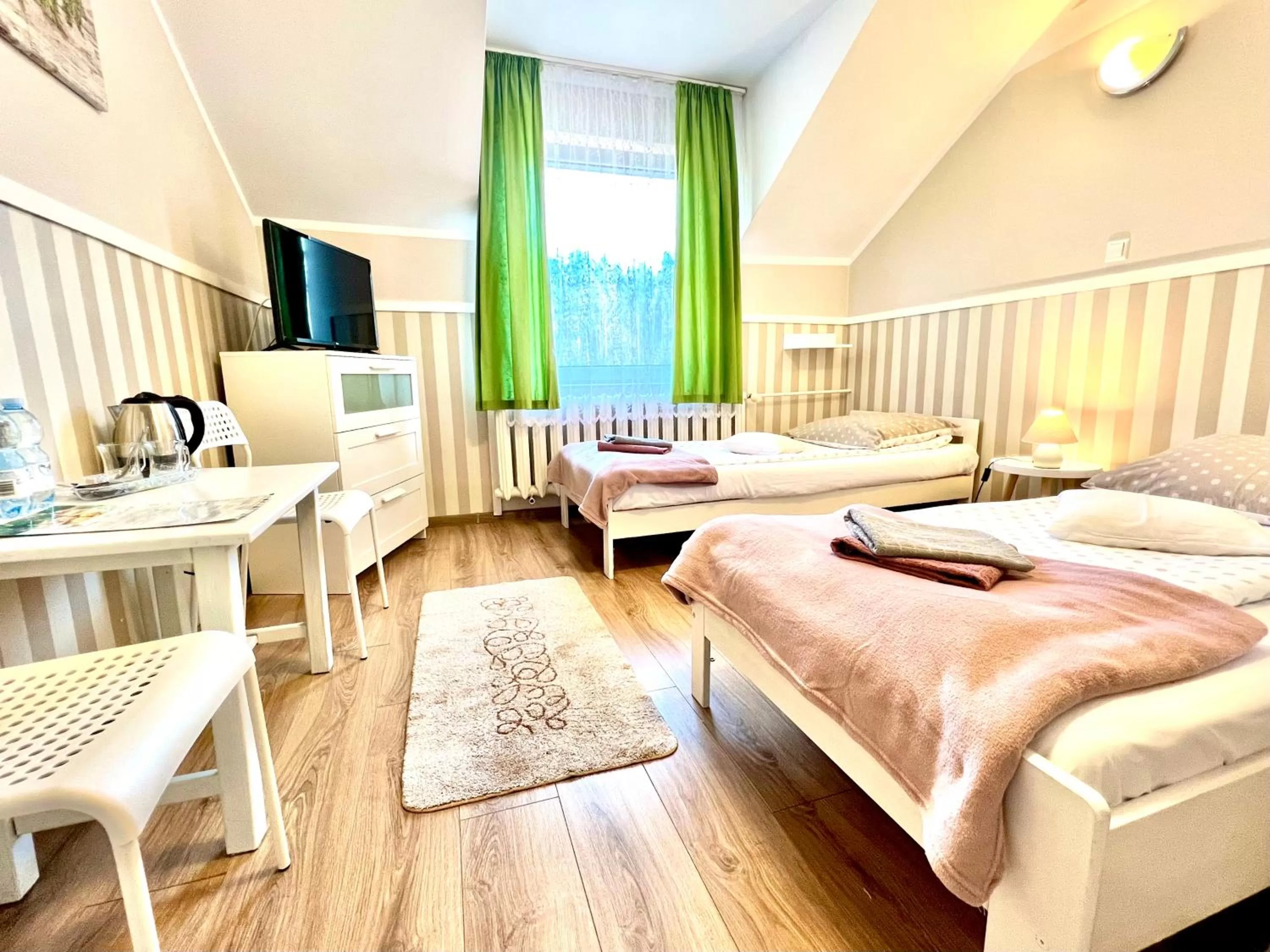 Photo of the whole room, Bed in Ziołowa Dolina