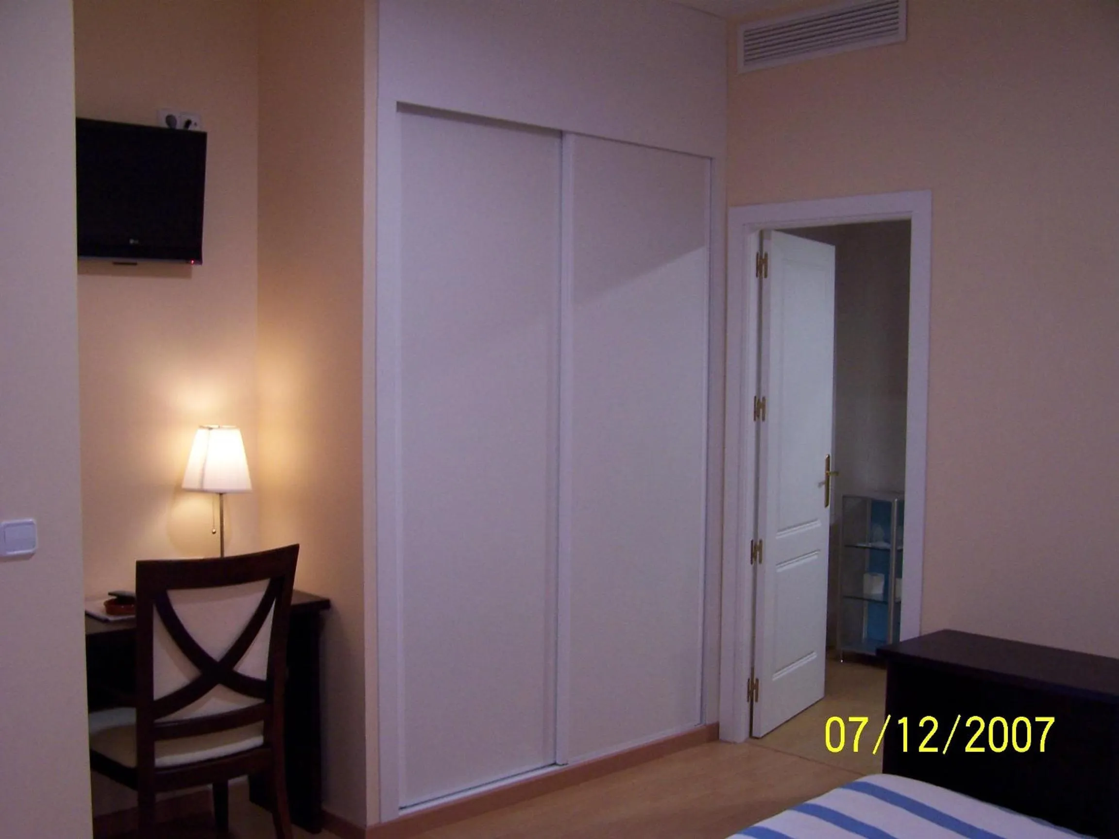 Decorative detail, Bed in Hotel Castillo