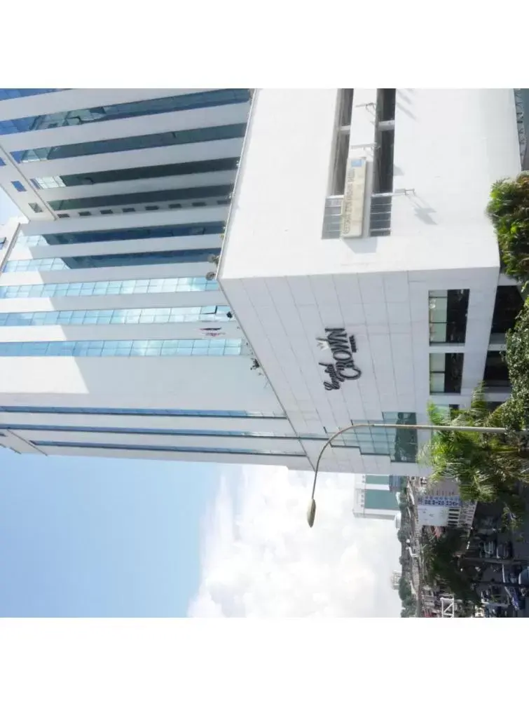 Property building in Crystal Crown Hotel JB Property building in Crystal Crown Hotel JB