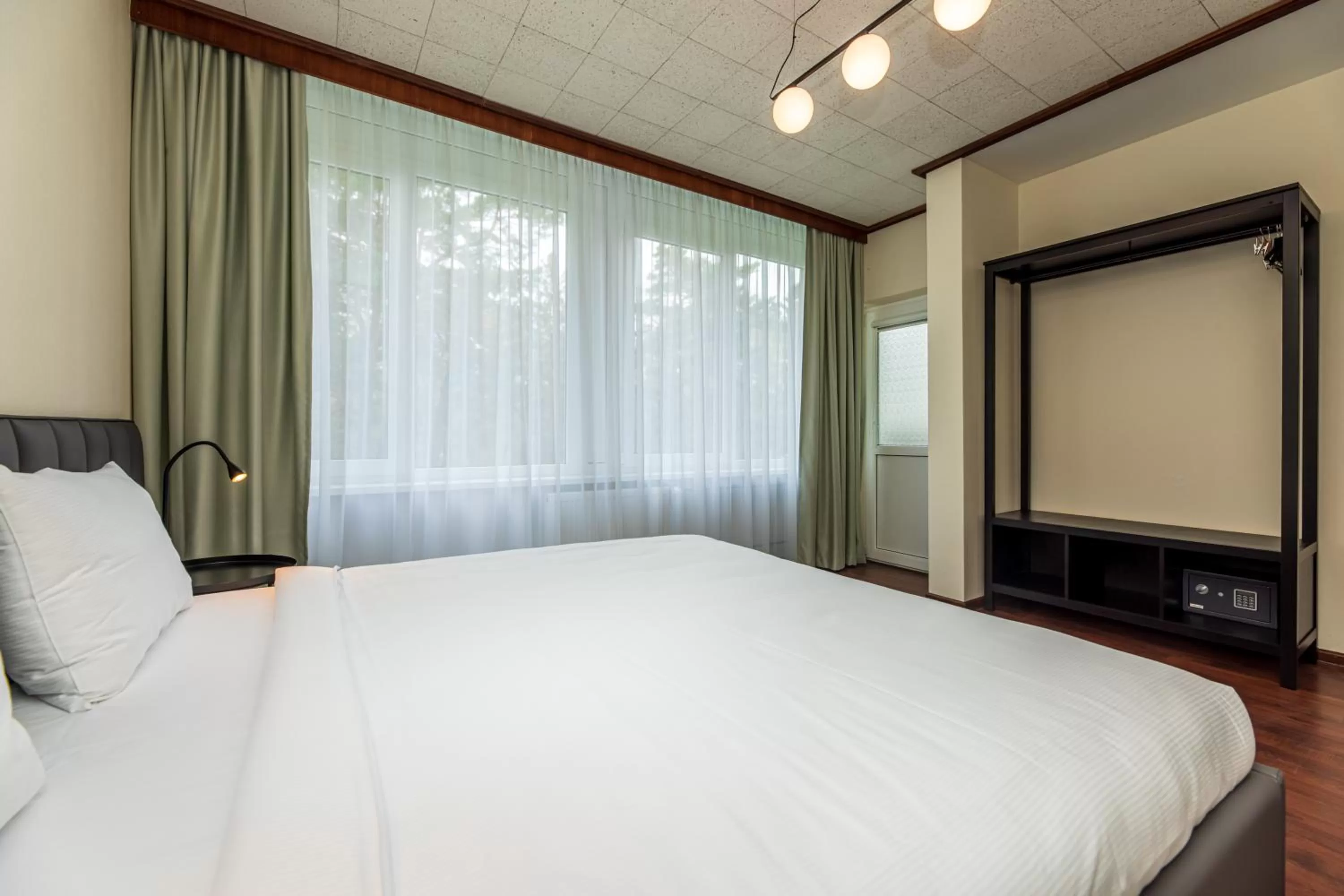 Bed in Žilvinas Hotel