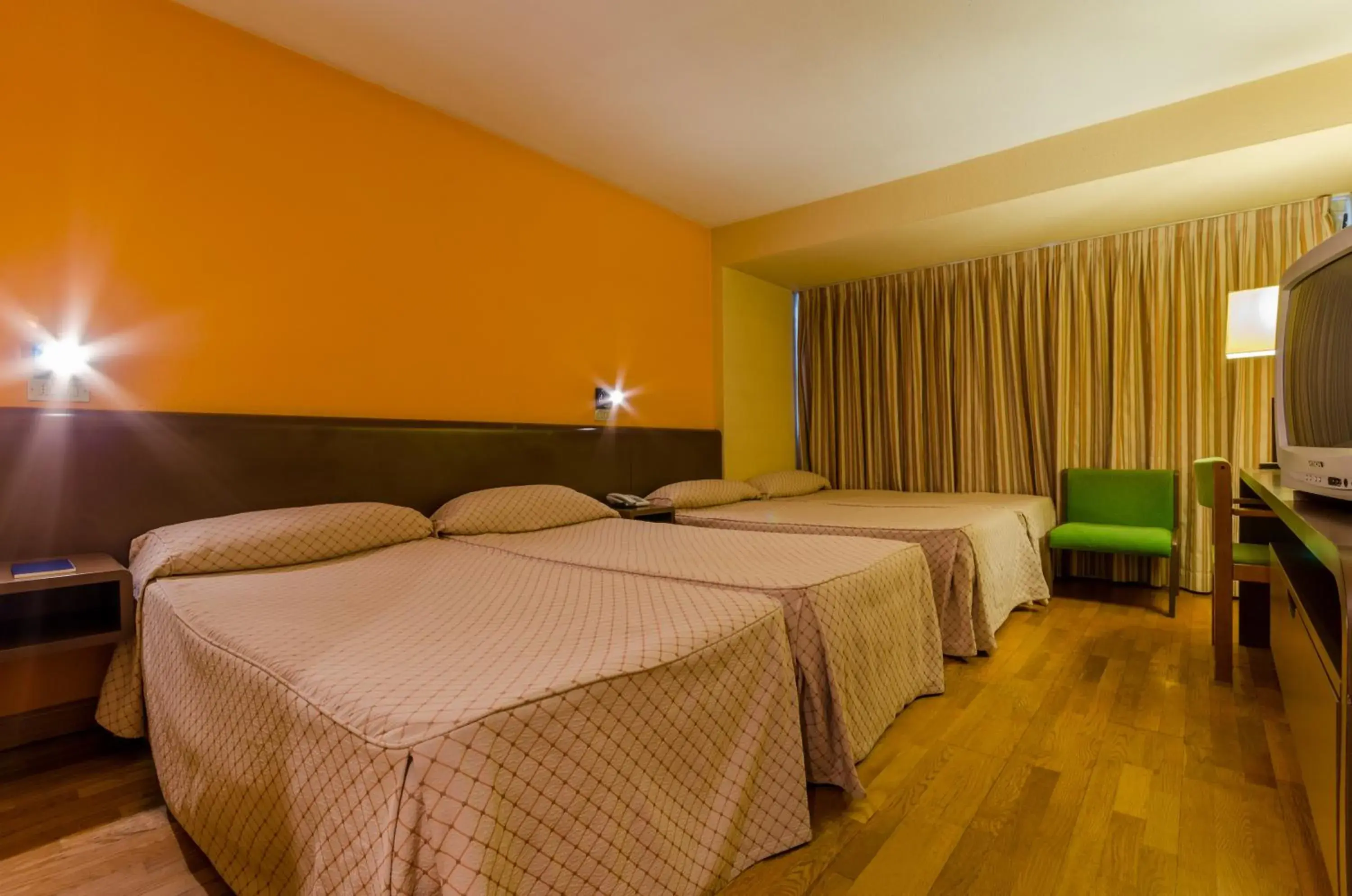 Bed in Hotel Sant Eloi