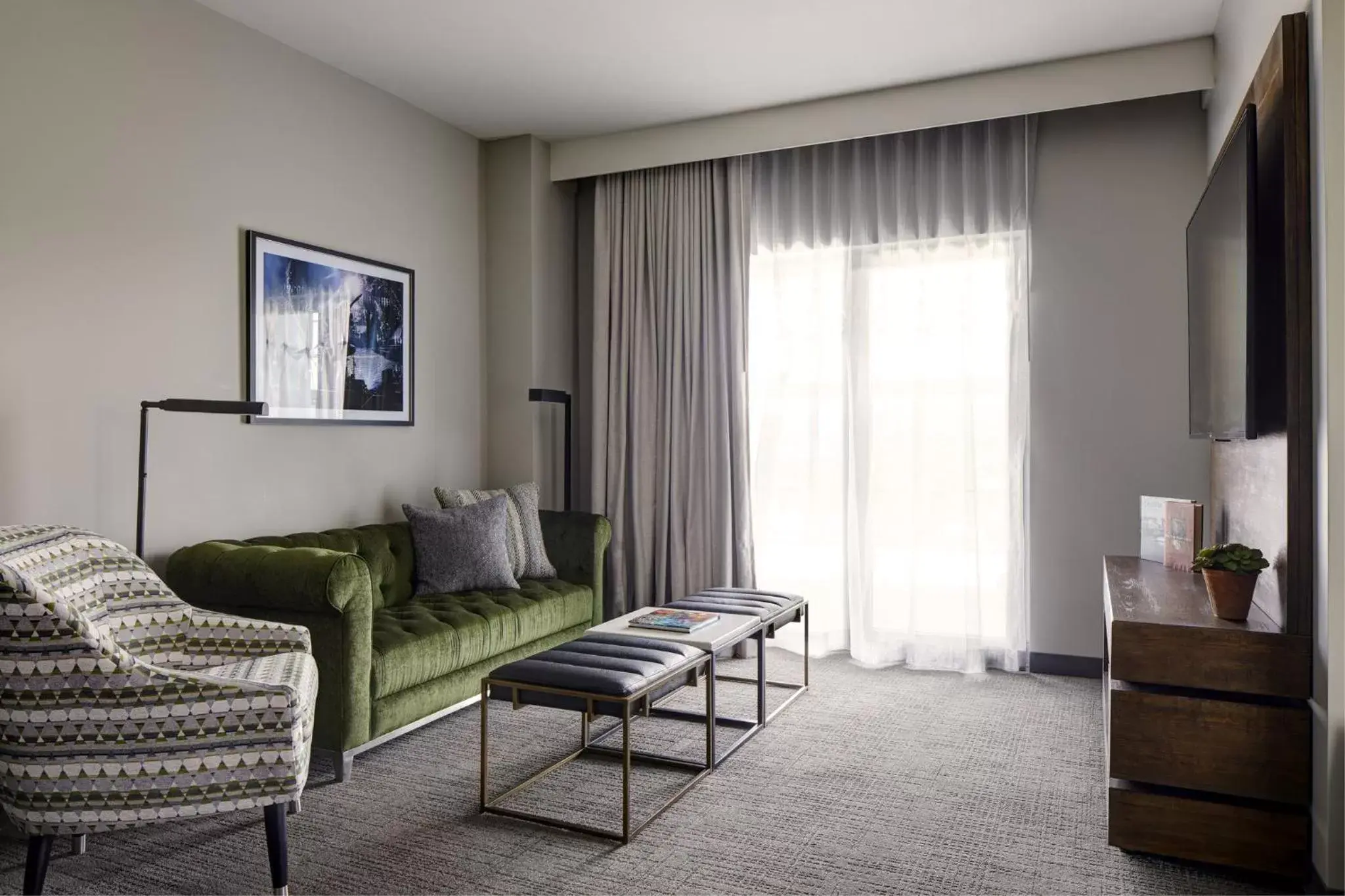 Bedroom, Seating Area in Archer Hotel Seattle/Redmond