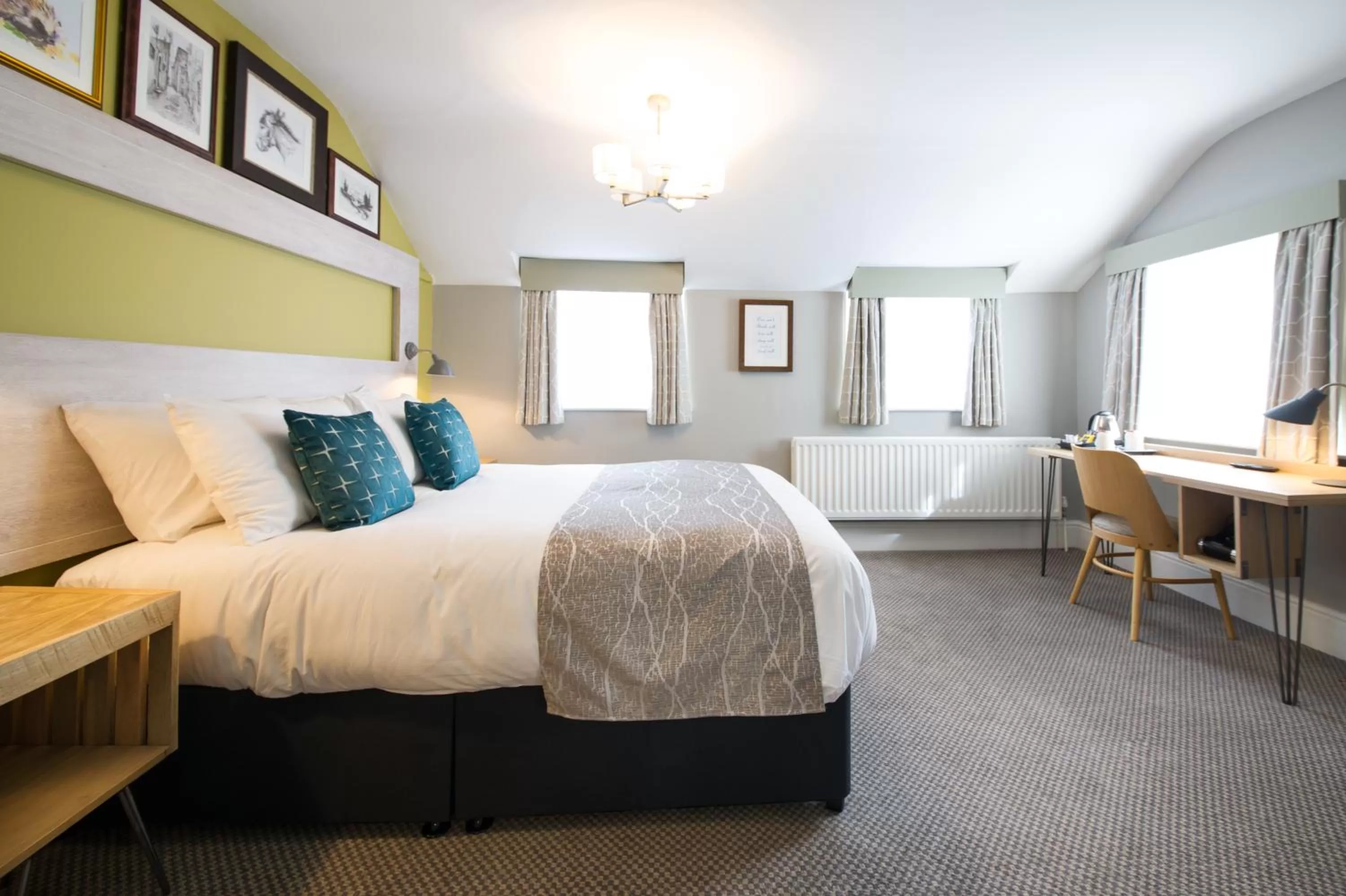 Bed in The Hedgehog by Innkeeper's Collection