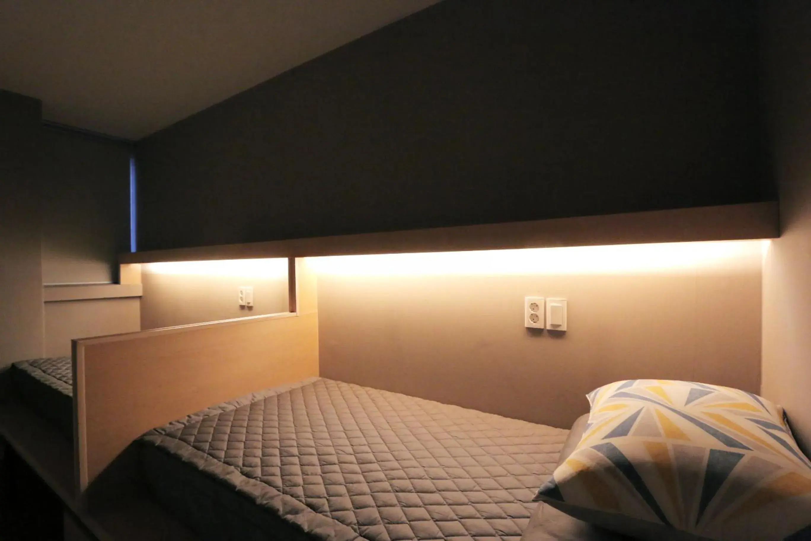 Bedroom, Bed in Blueboat Hostel Gyeongju