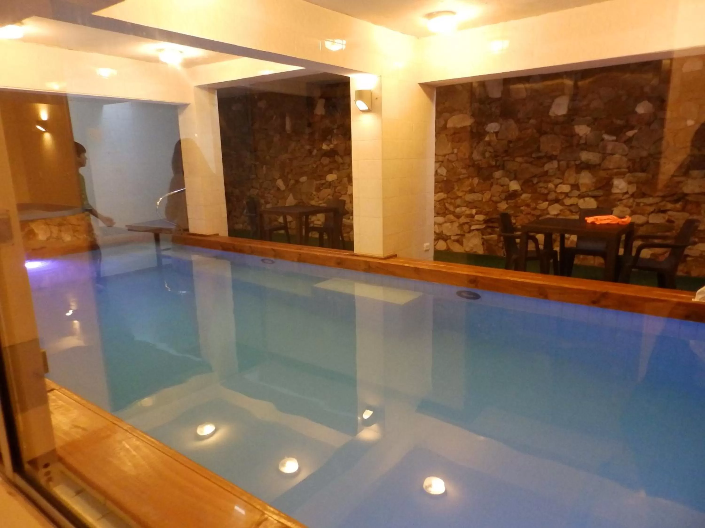 Swimming pool in Tanger Hotel