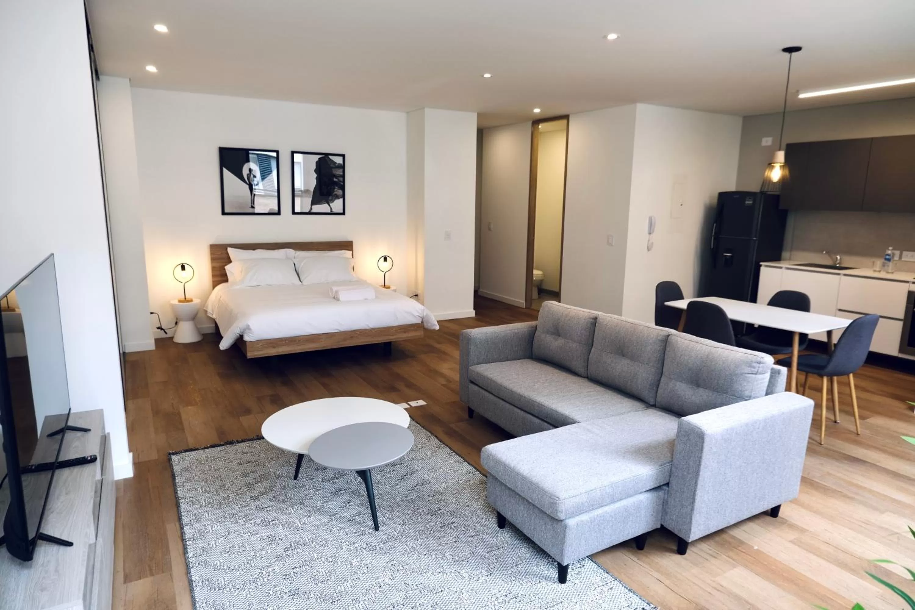 Kubik apartments in Exclusive Virrey