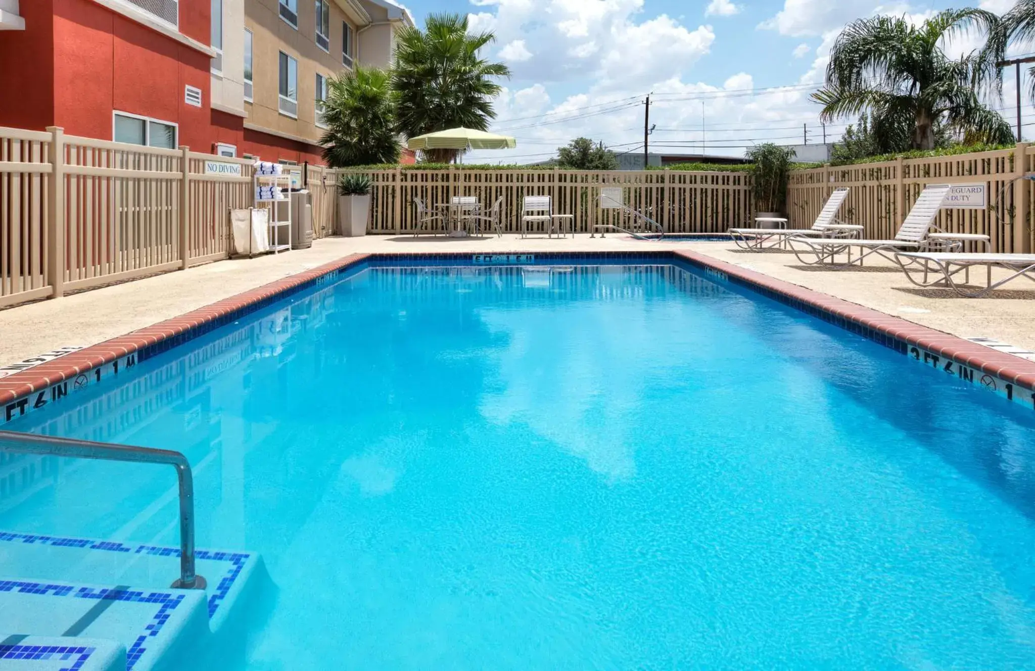 Swimming Pool in Fairfield Inn & Suites Laredo