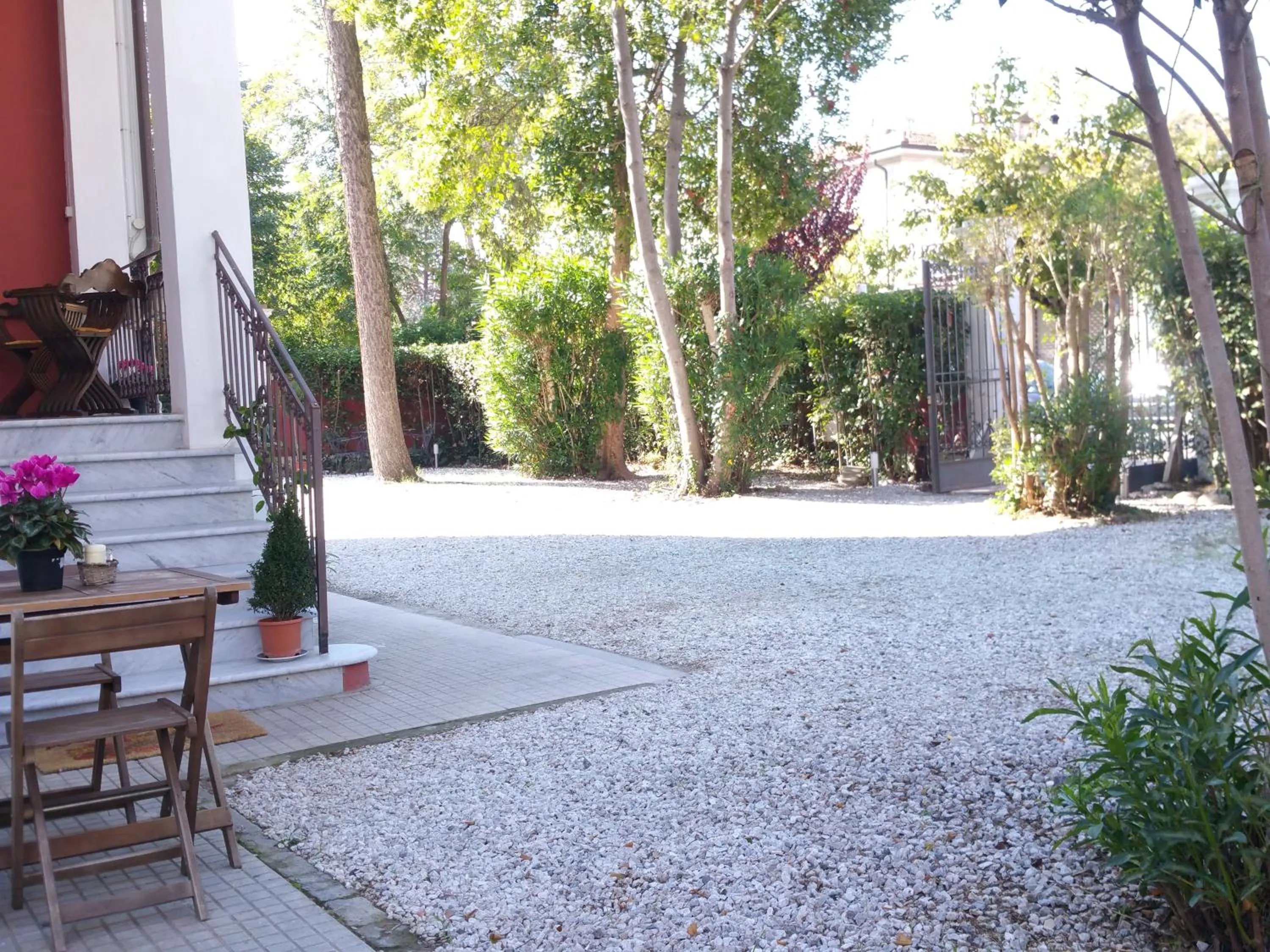 Garden in B&B Villa Regina