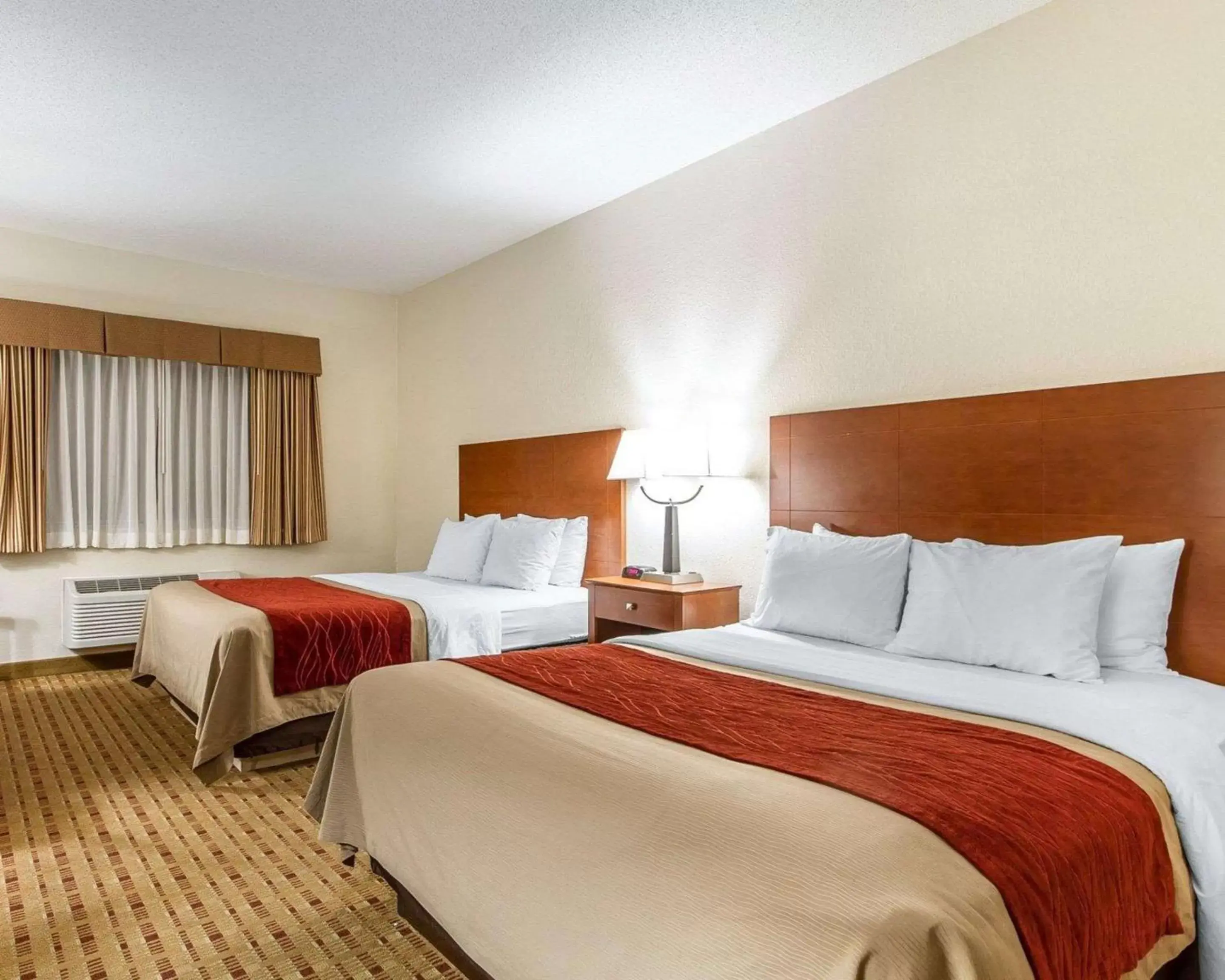 Photo of the whole room, Bed in Quality Inn & Suites