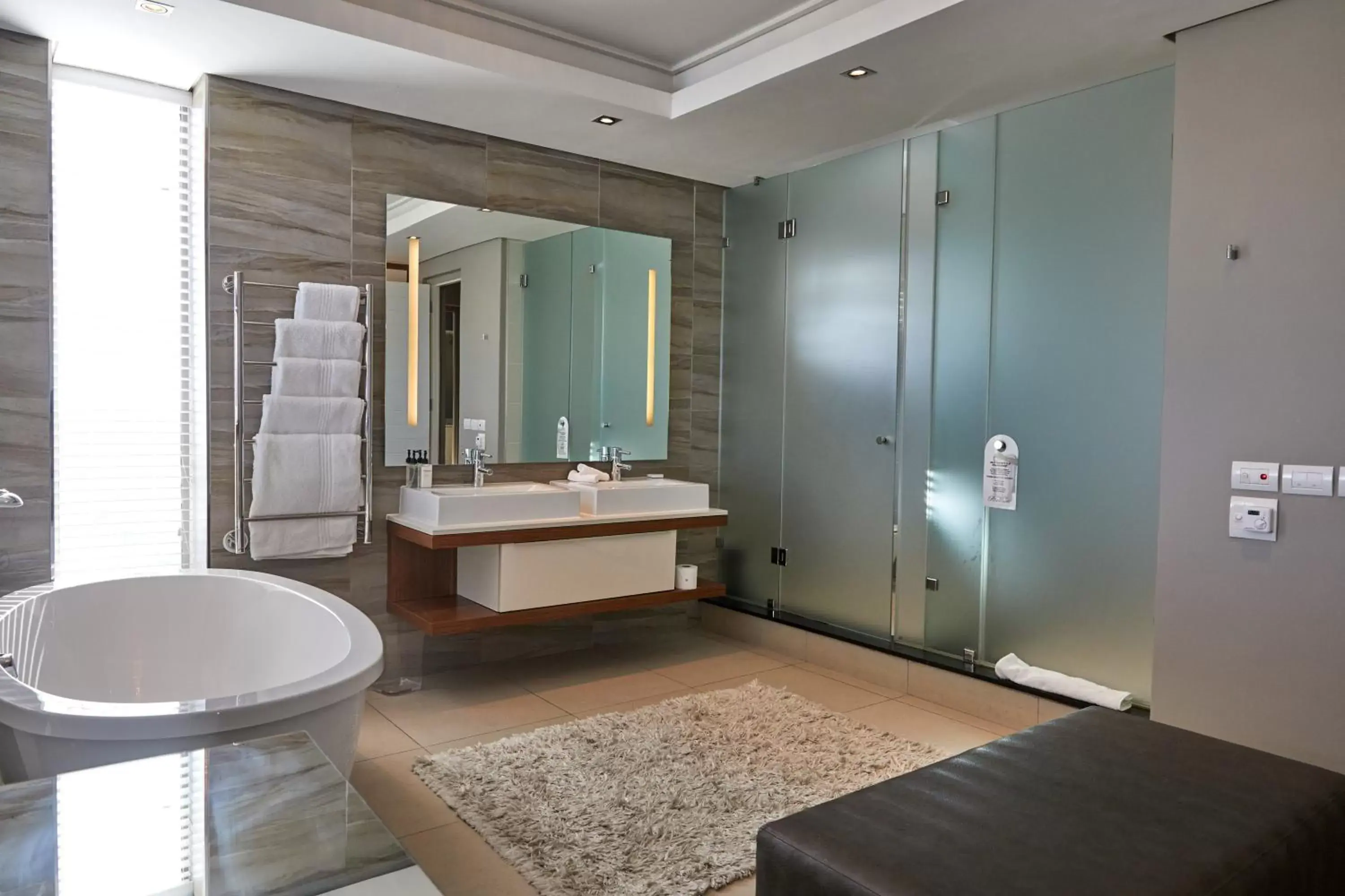 Bathroom in The Residences at Crystal Towers