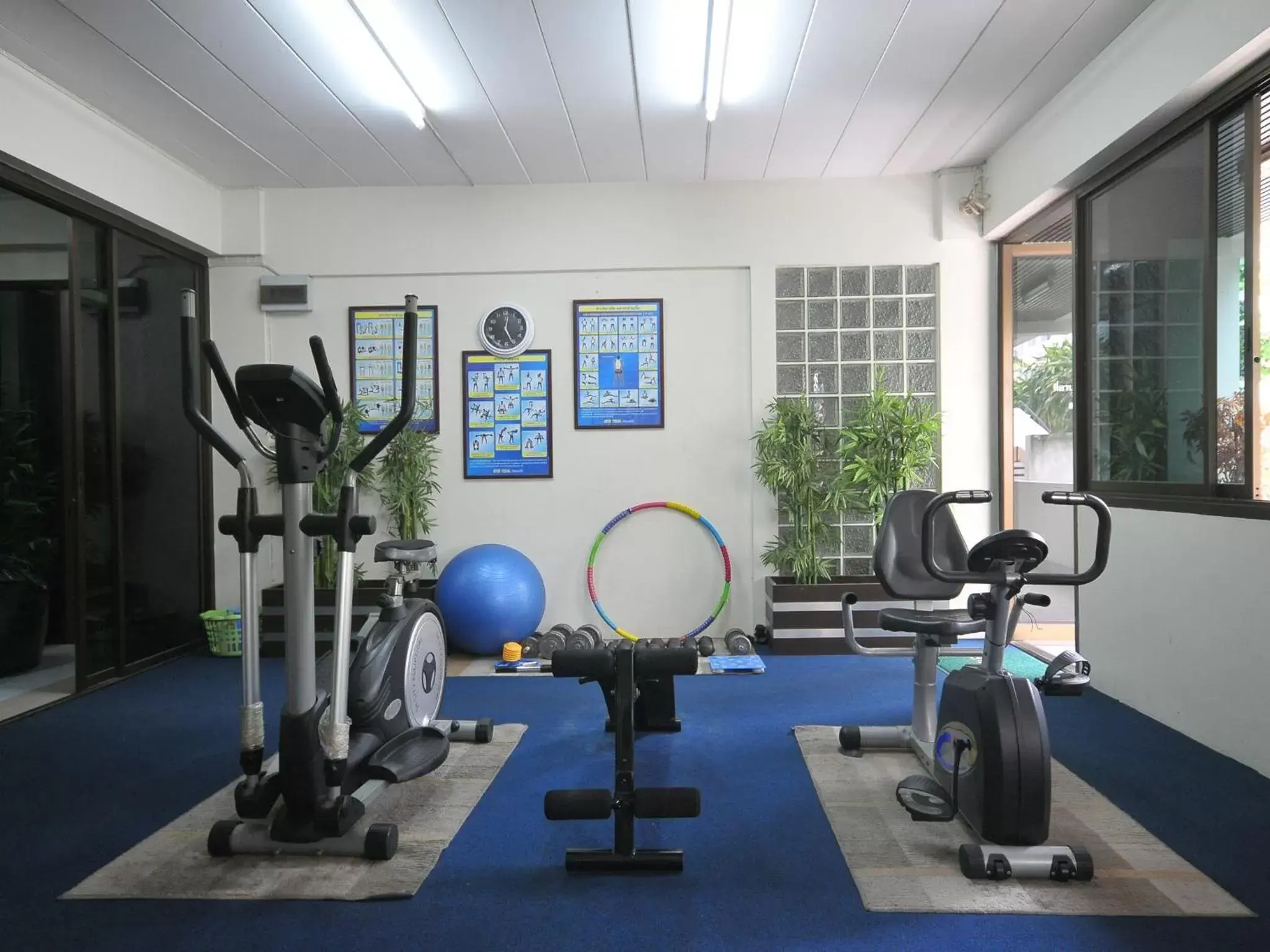 Fitness centre/facilities, Fitness Center/Facilities in P Park Residence Charansanitwong
