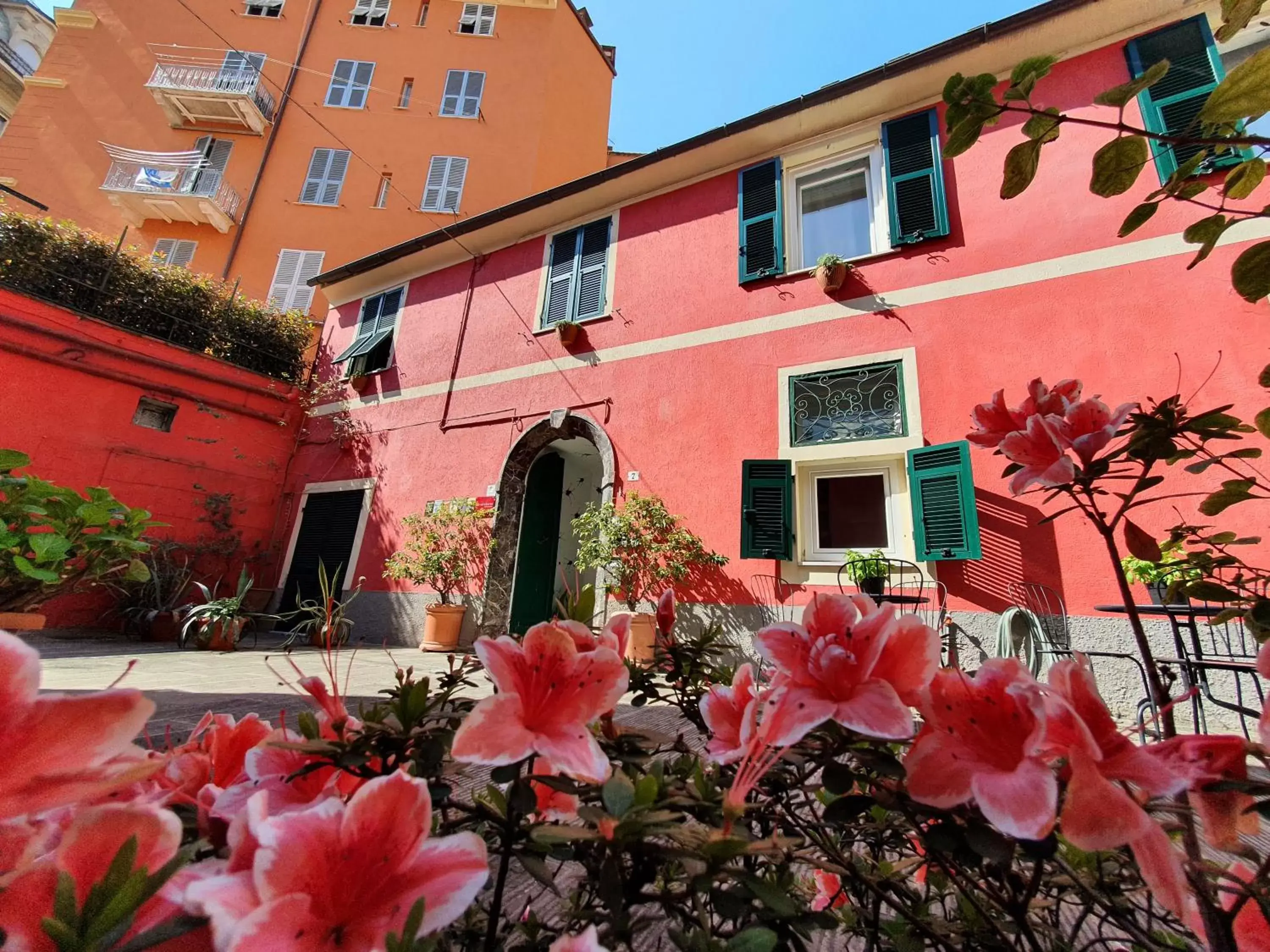 Property Building in Boutique Hotel Novecento