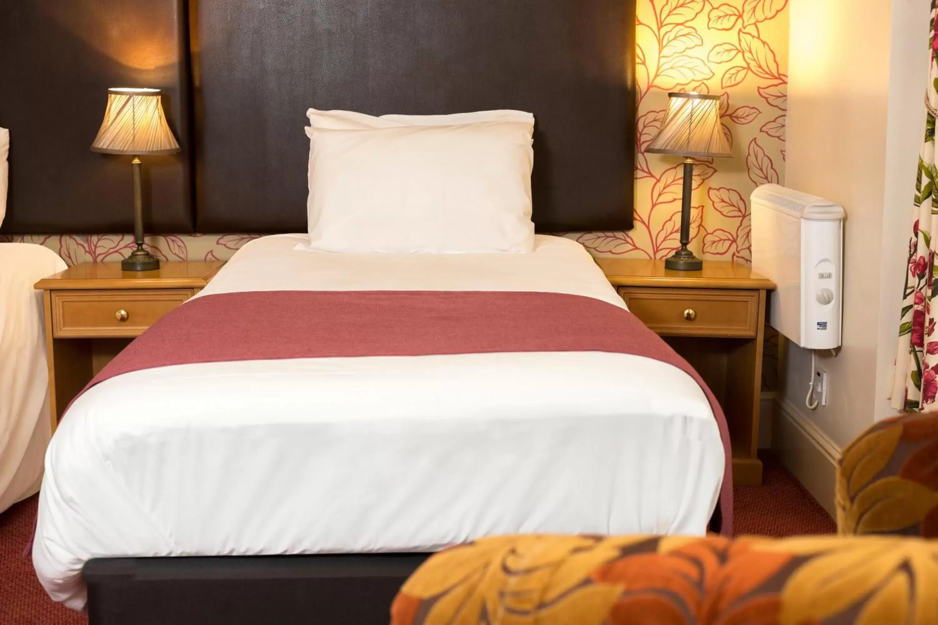 Bed in Wheatsheaf Hotel by Chef & Brewer Collection