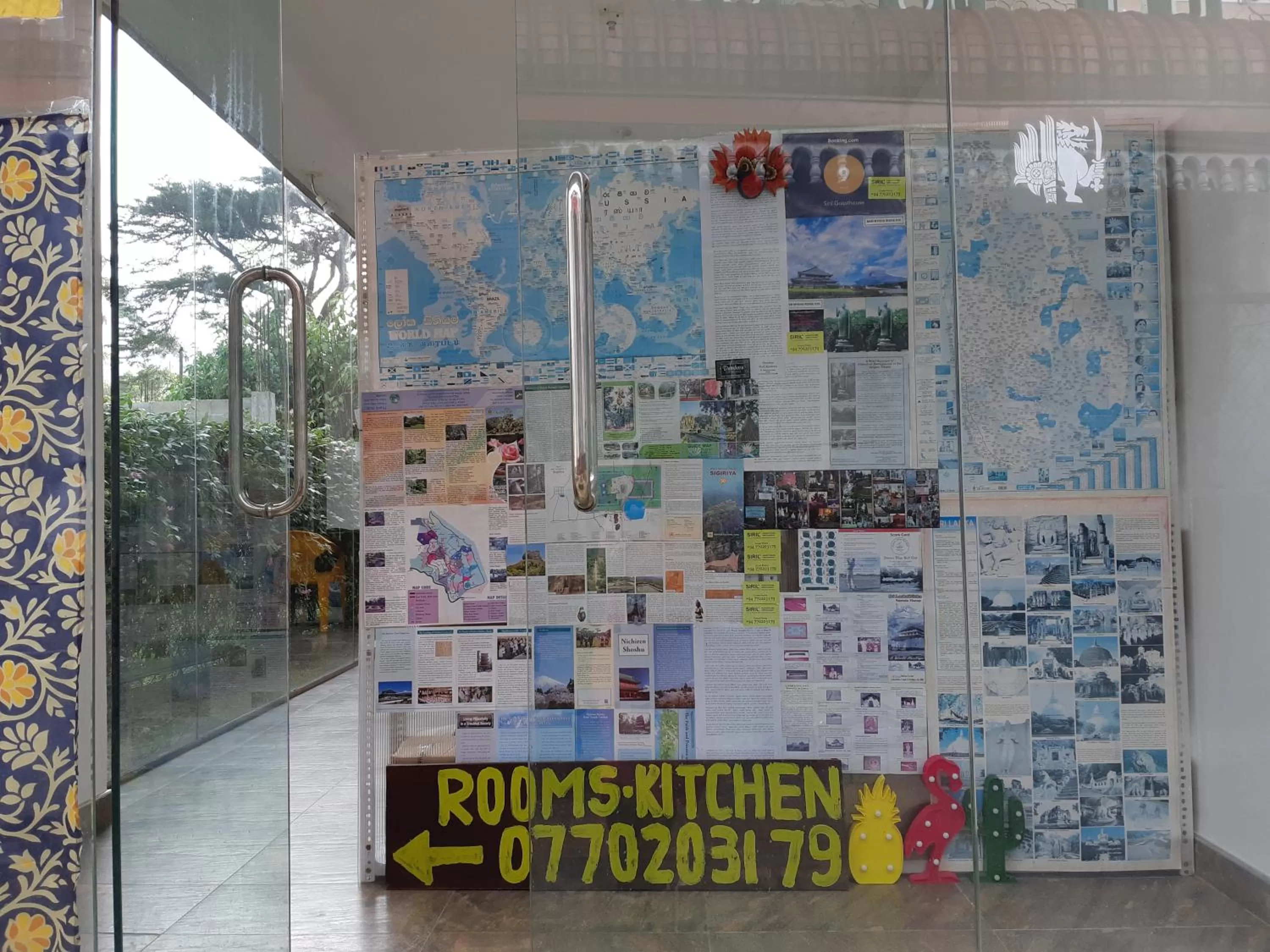 Property building in Siril Guesthouse Hostel