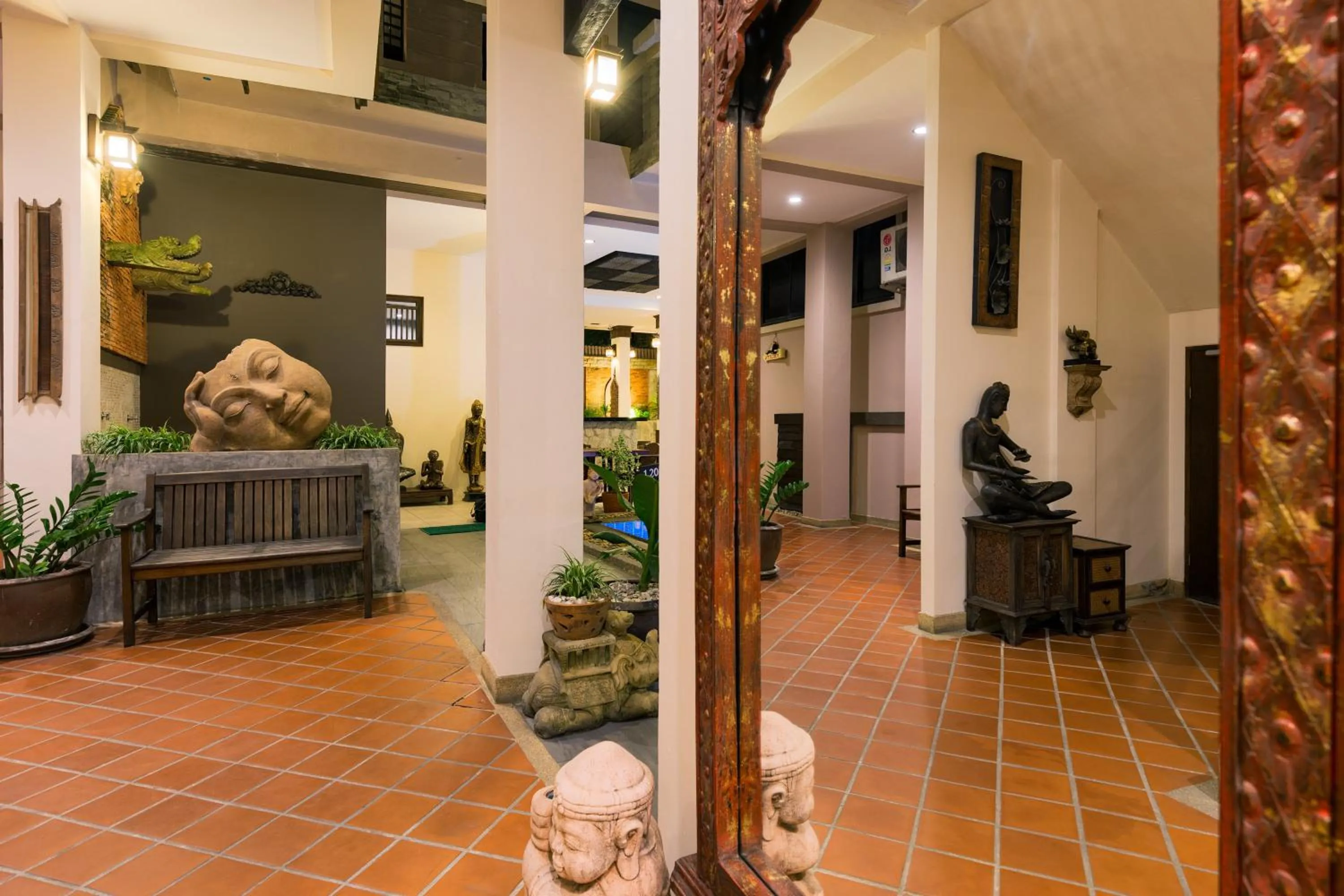 Decorative detail in Seeka Boutique Resort