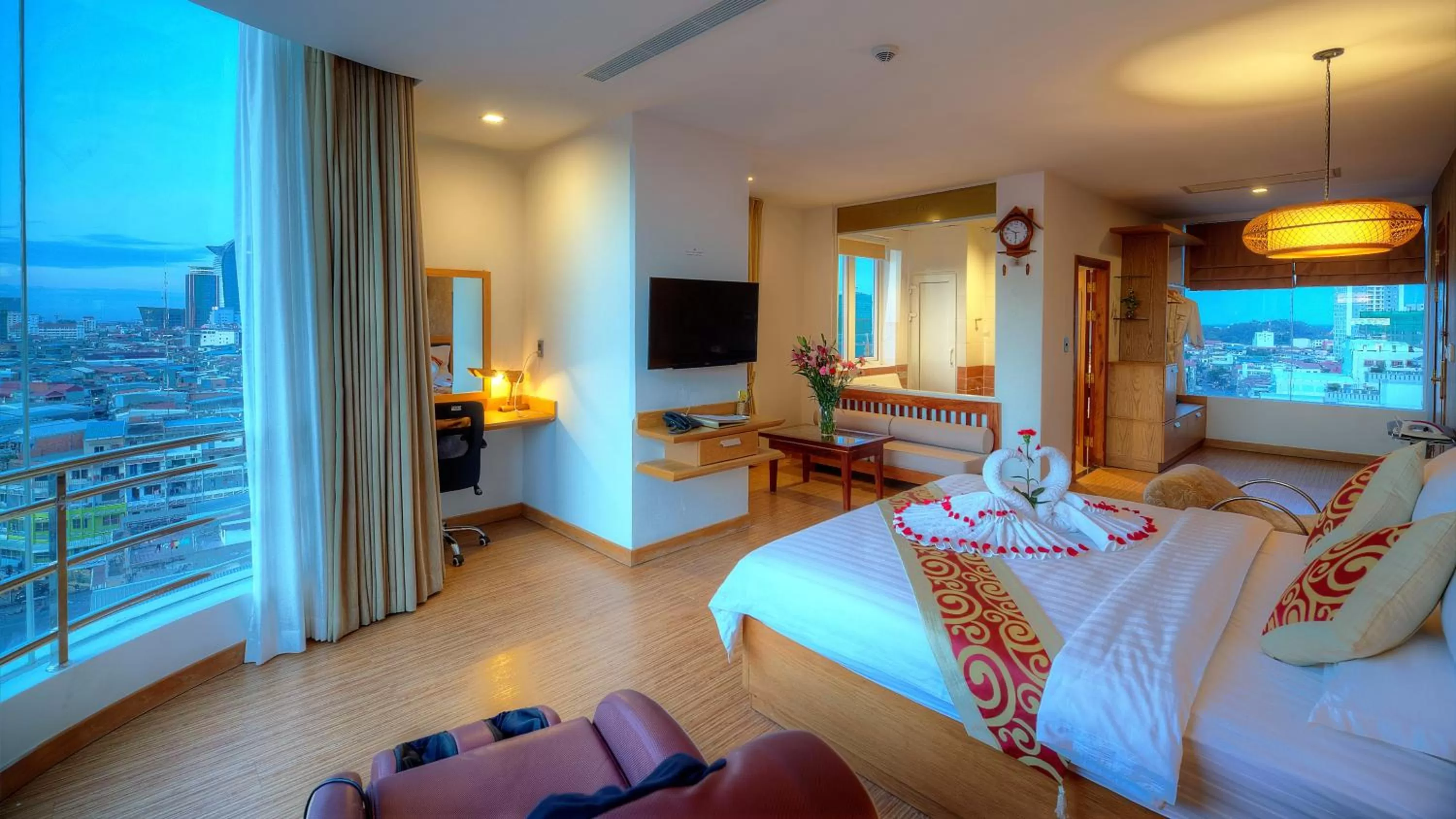 Photo of the whole room, Bed in Orussey One Hotel & Apartment